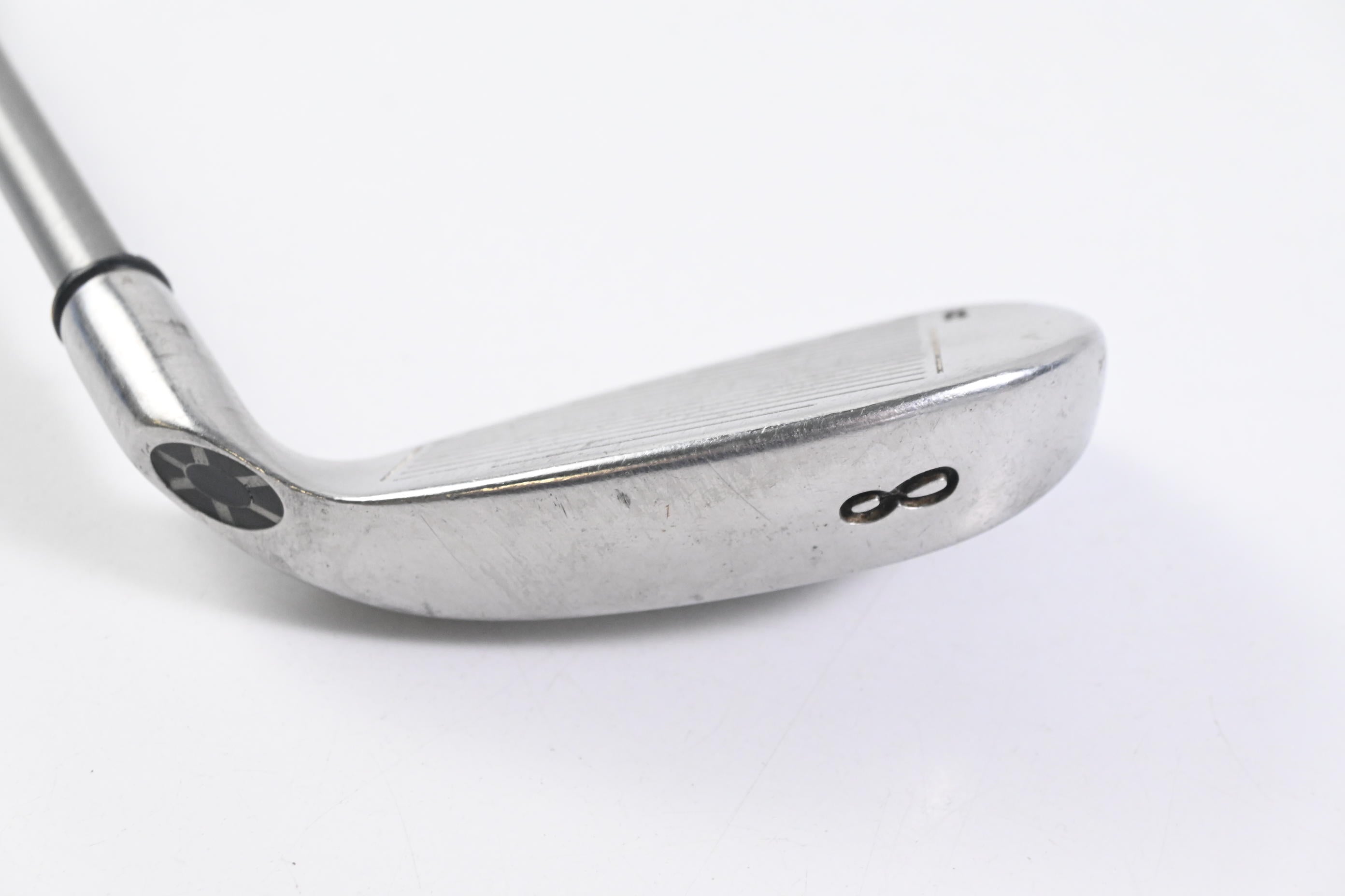 Left Hand Callaway X-14 #8 Iron / Regular Flex Steelhead X-14 Shaft