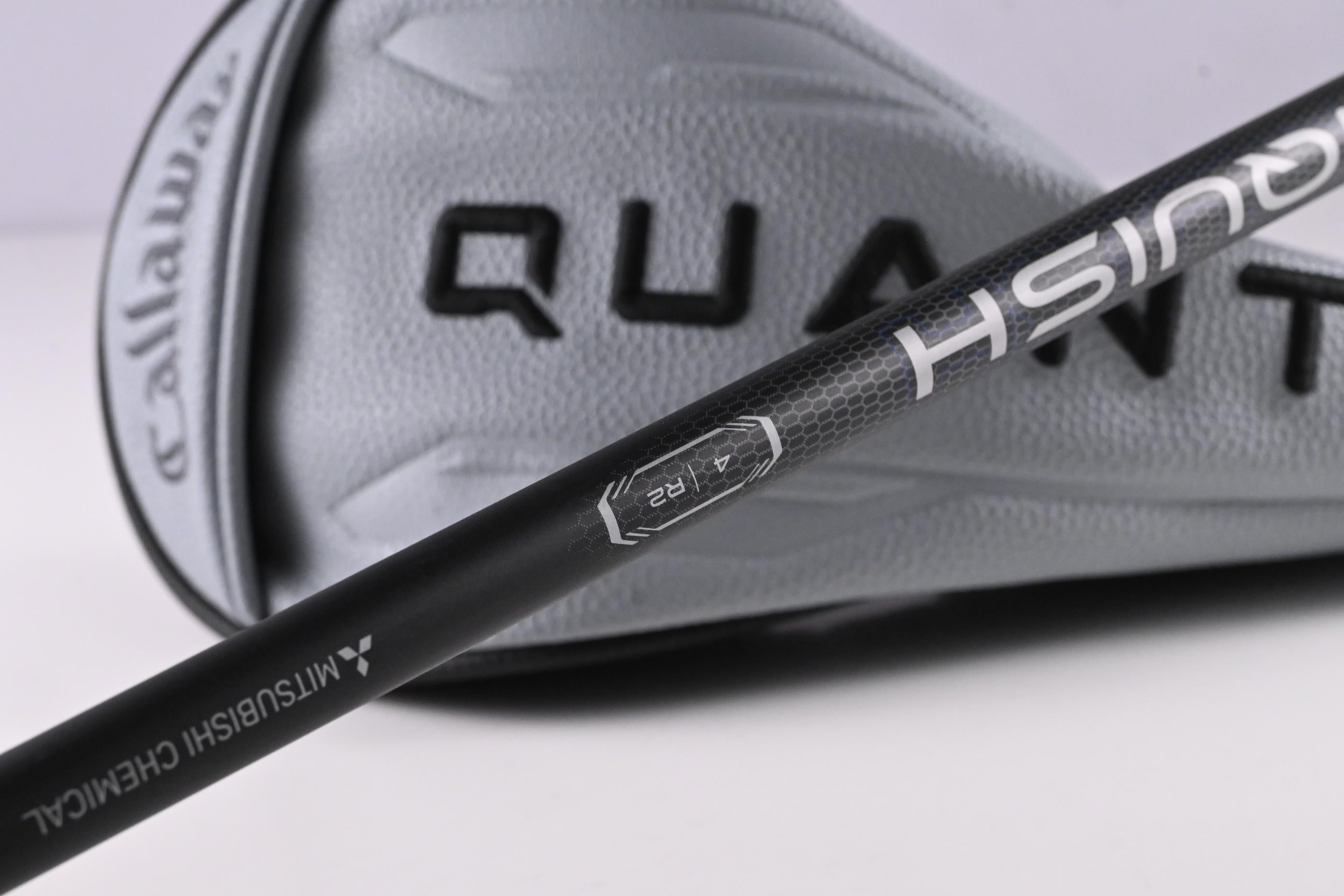Callaway Quantum Max D Drivers / 12 Degree / Senior Flex Vanquish 4 Shaft