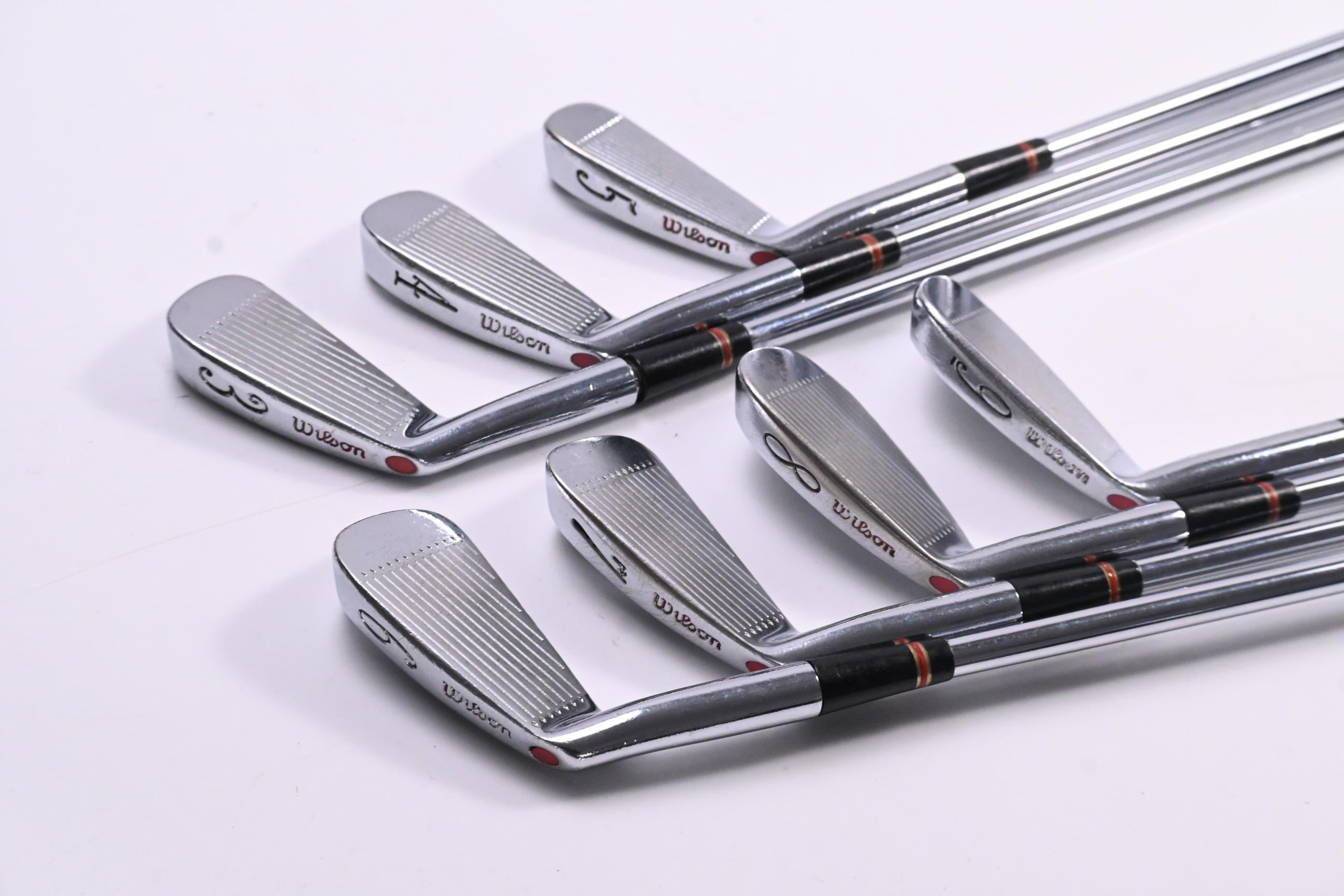 Wilson Staff Fluid Feel Irons / 3-9I / Stiff Flex True Temper Dynamic Gold S400