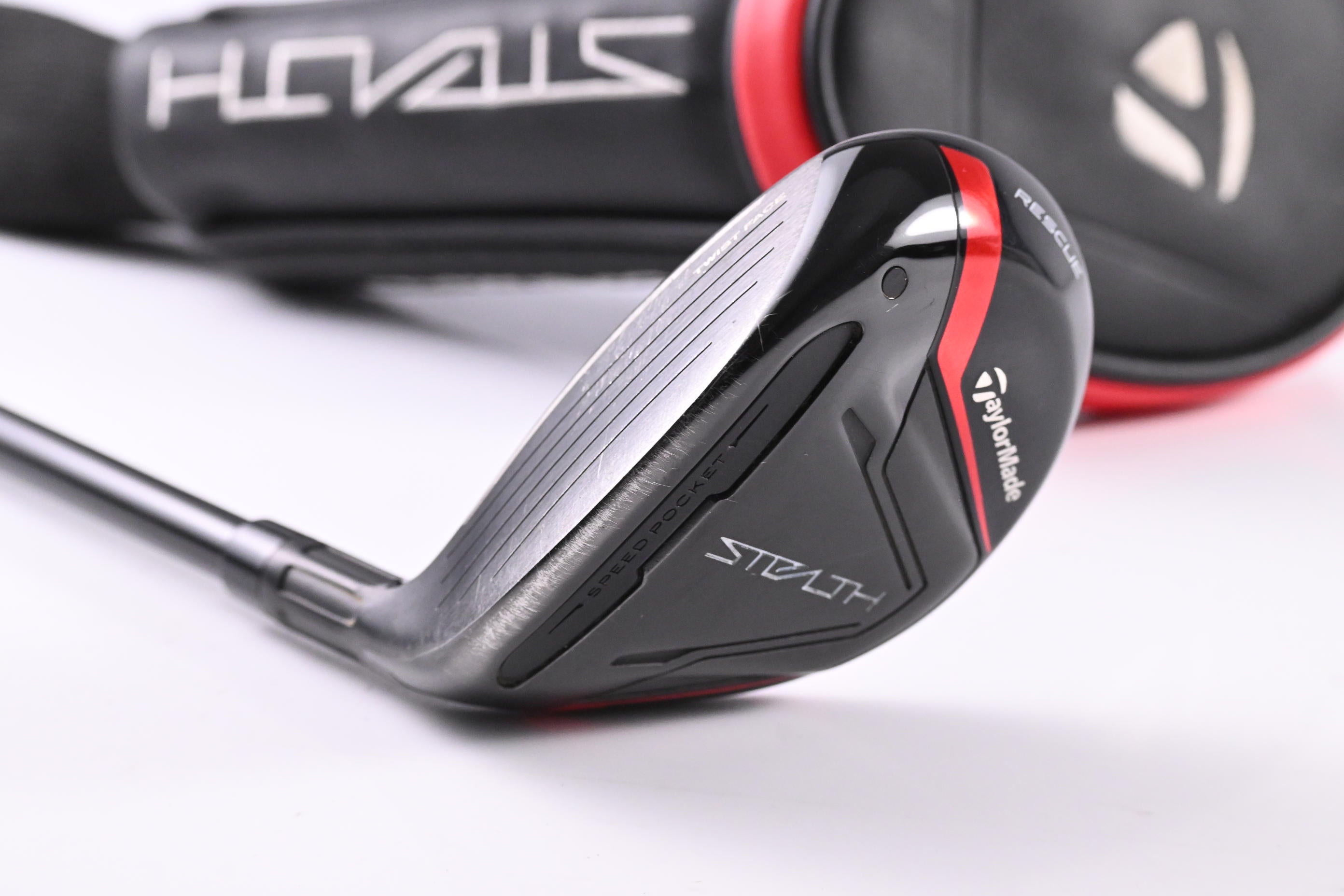 Left Hand Taylormade Stealth #5 Hybrid / 25 Degree / Stiff Flex Fujikura Ventus Red 7