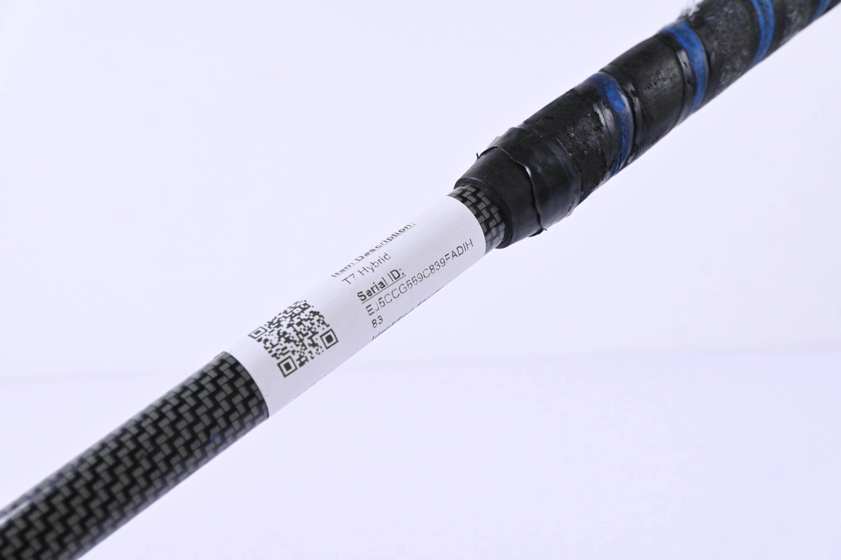 John Letters T7 #3 Hybrid / 20 Degree / Regular Flex John Letters 68 Shaft
