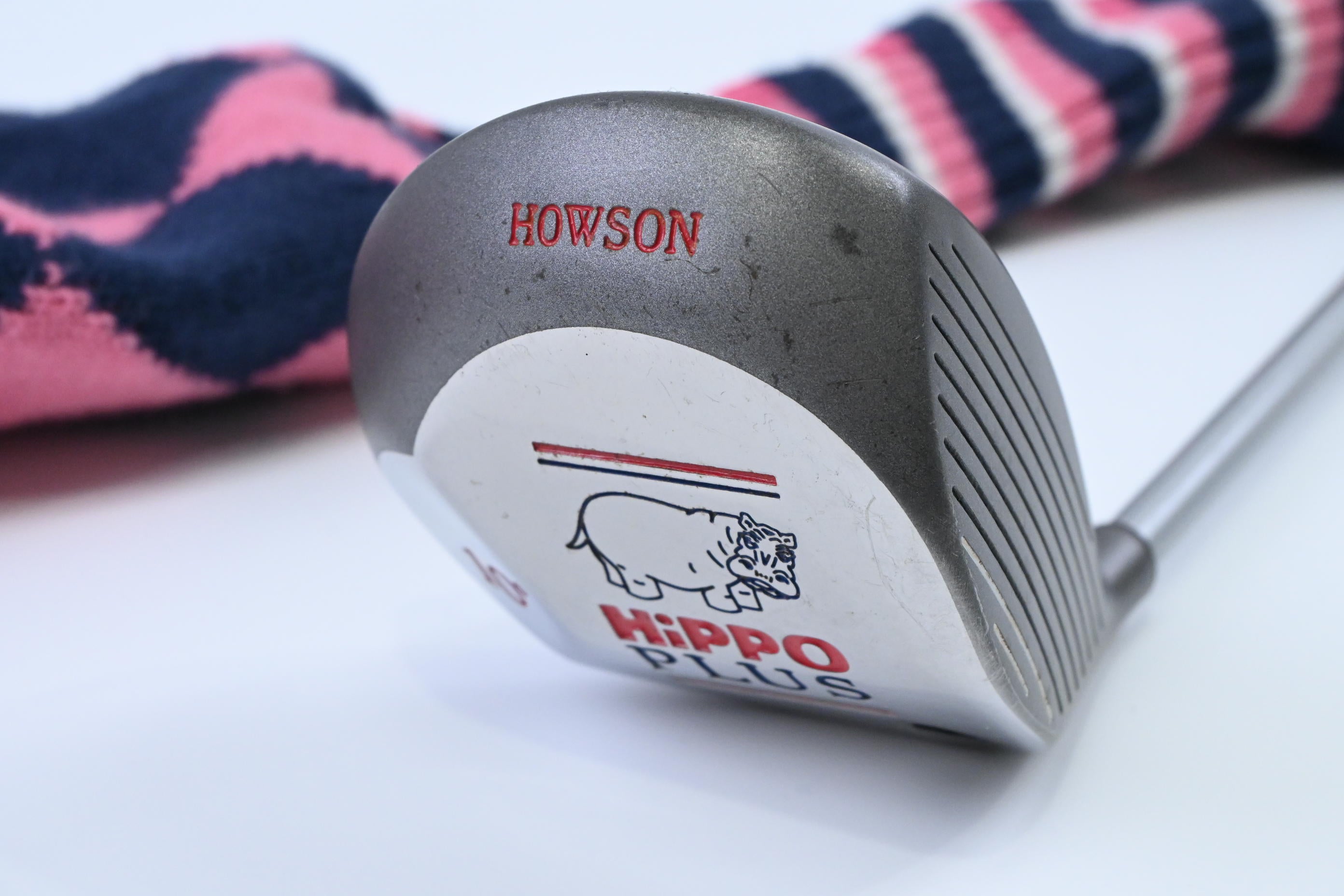 Ladies Howson Hippo Plus Driver / 10 Degree / Ladies Flex Howson Thunder Shaft