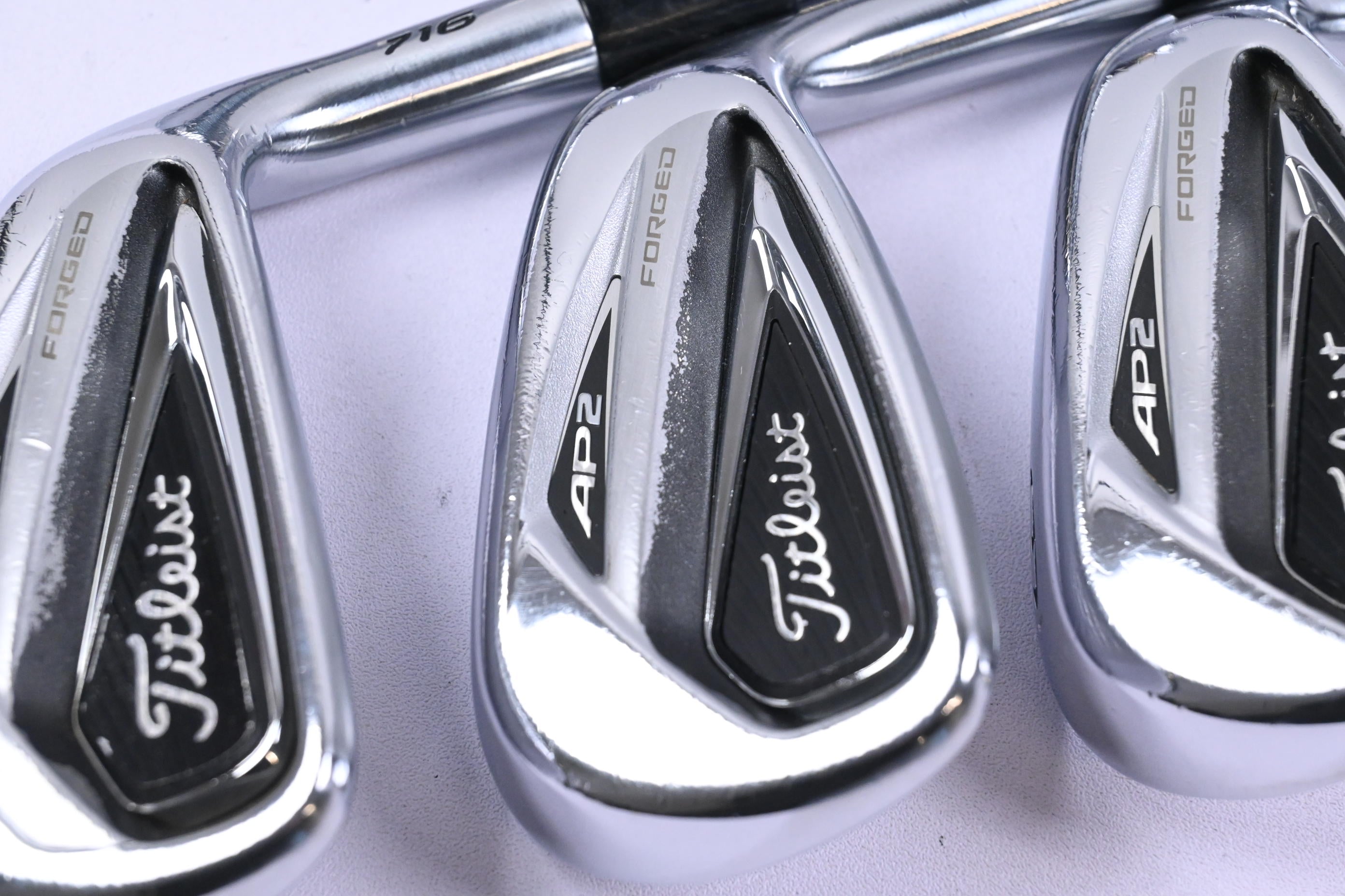 Titleist 716 AP2 Irons / 4-PW / Stiff Flex Dynamic Gold S300 Shafts
