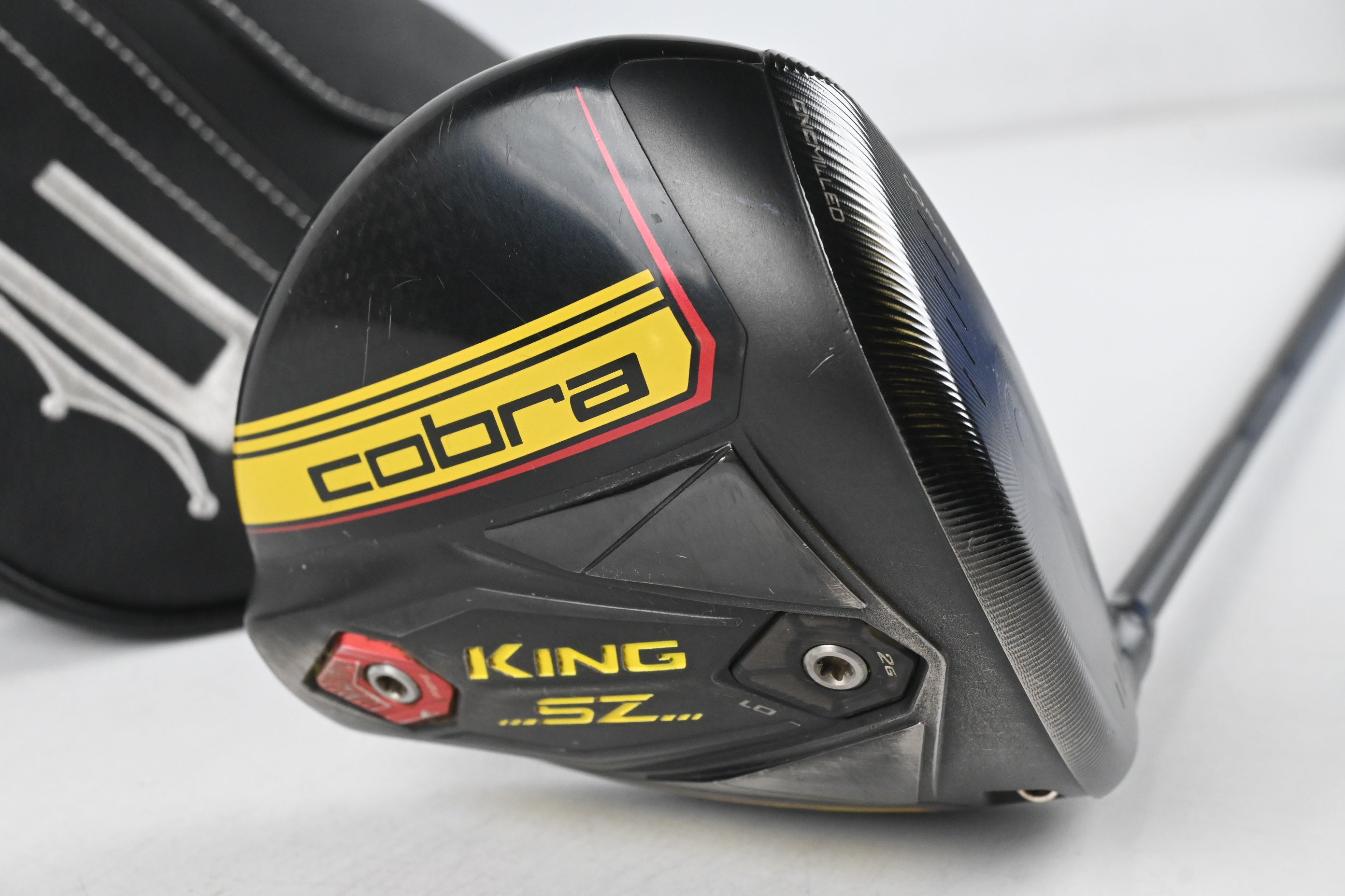 Cobra King Speedzone Driver / 10.5 Degree / Regular Flex Grafalloy ProLaunch