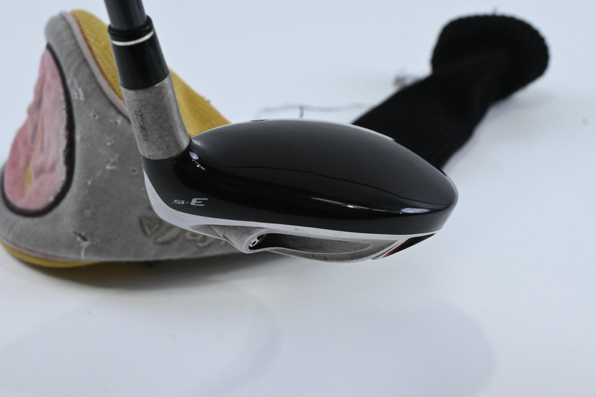 Taylormade R7 Steel #3 Wood / 15 Degree / Stiff Flex Taylormade Reax 70 Shaft