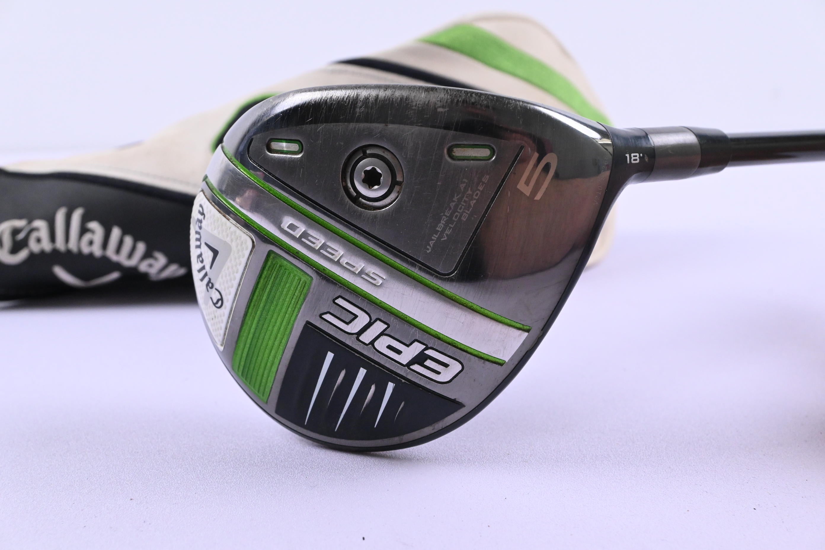 Callaway Epic Speed #5 Wood / 15 Degree / Stiff Flex MMT Type-304SS 70 Shaft