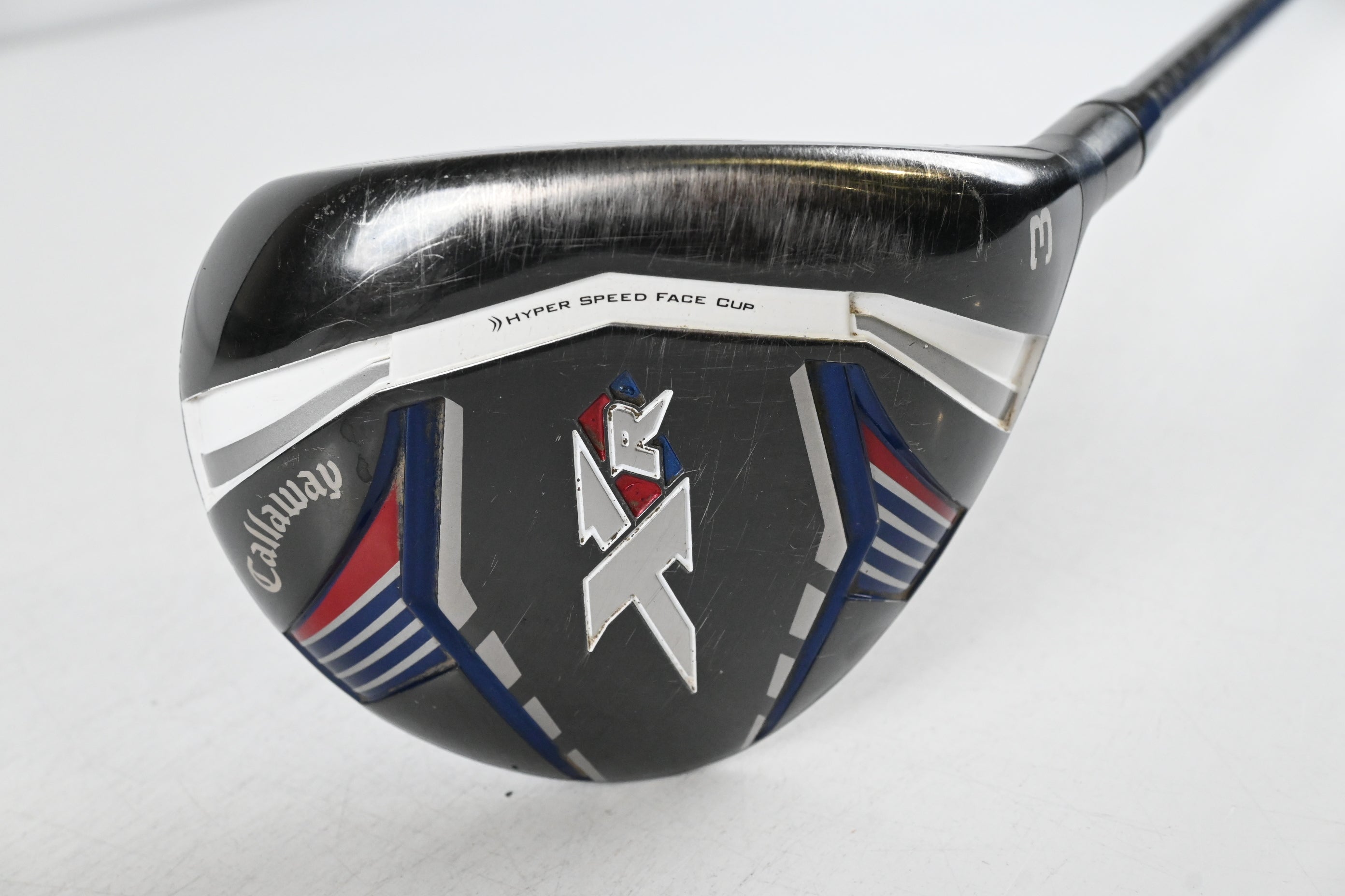 Callaway XR #3 Wood / 15 Degree / Regular Flex Project X San Diego LZ15 54 Shaft