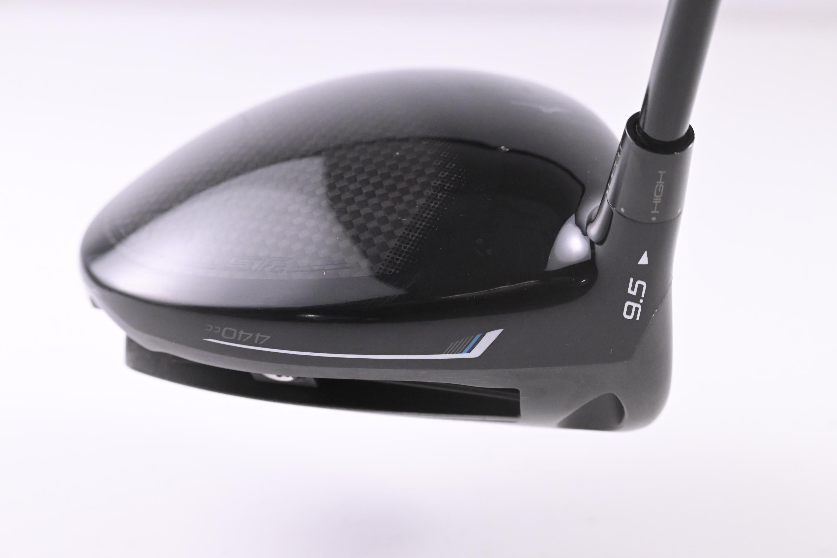 Left Hand Mizuno ST-G 2023 Driver / 9.5 Degree / Stiff Flex Tensei AV RAW Blue