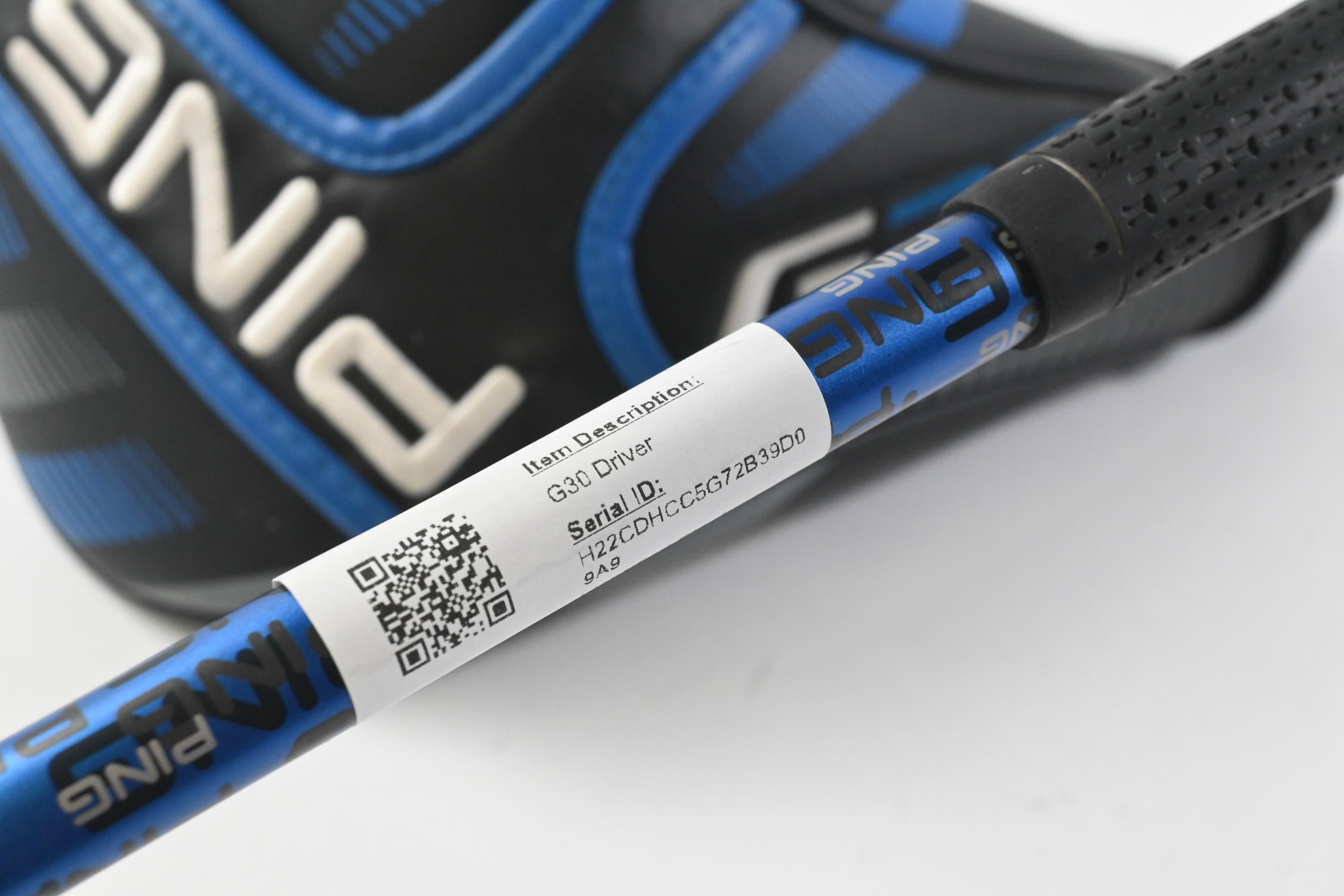 Ping G30 Driver / 10.5 Degree / Regular Flex Ping TFC 419 Shaft