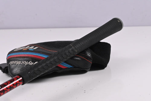 Taylormade M4 #4 Hybrid / 22 Degree / Regular Flex Fujikura Atmos Red 6 Shaft