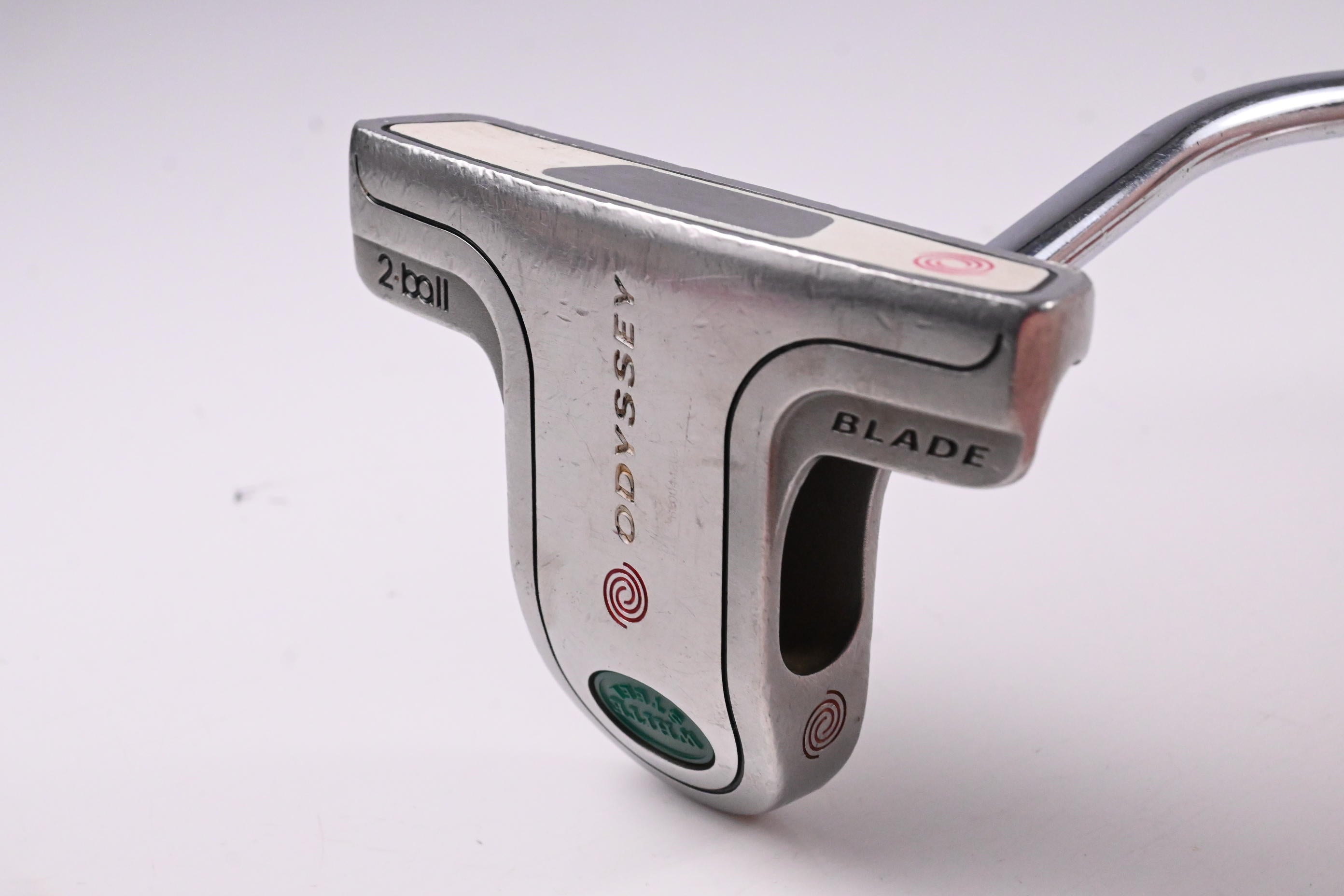 Odyssey White Steel Putter / 33 Inch