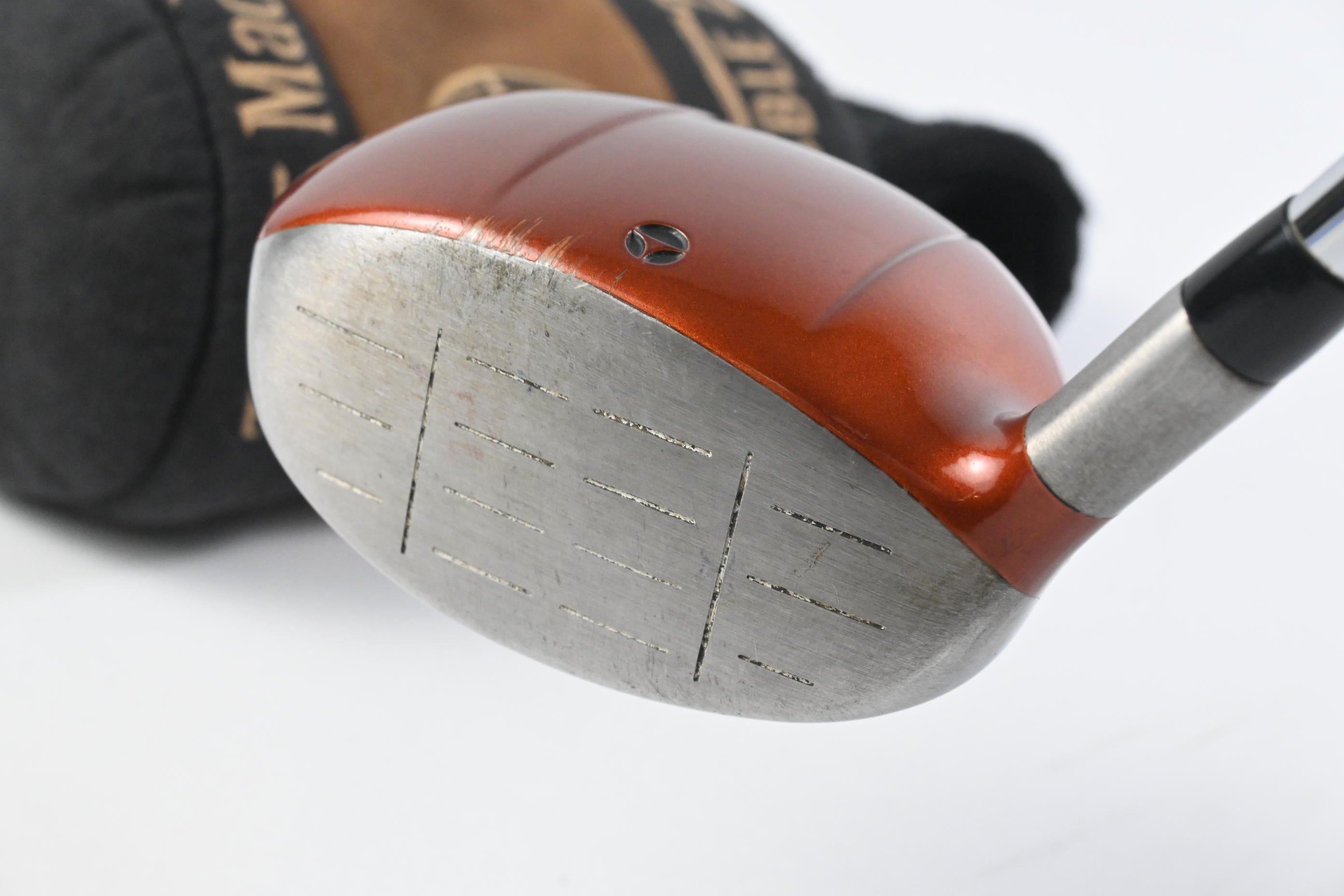 Taylormade Supersteel Driver / 10.5 Degree / Regular Flex Steel Shaft