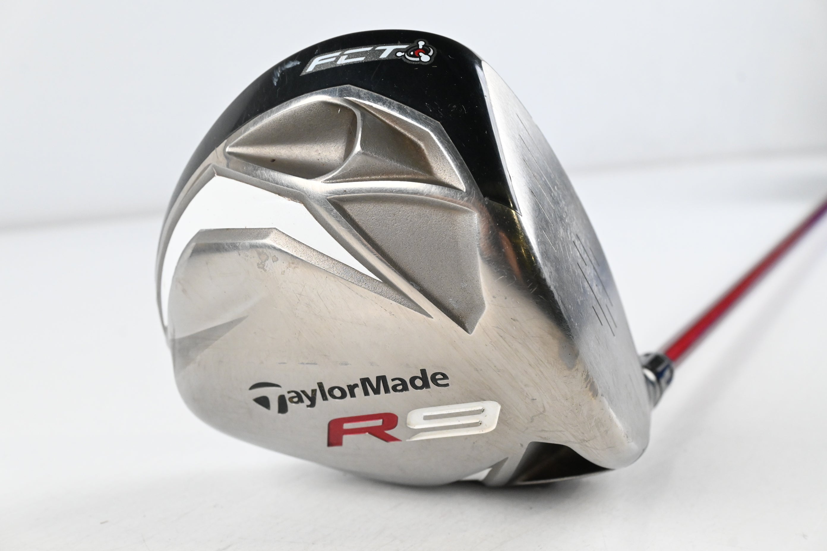 Taylormade R9 Driver / 9.5 Degree / Stiff Flex Aldila Voodoo 6 Shaft