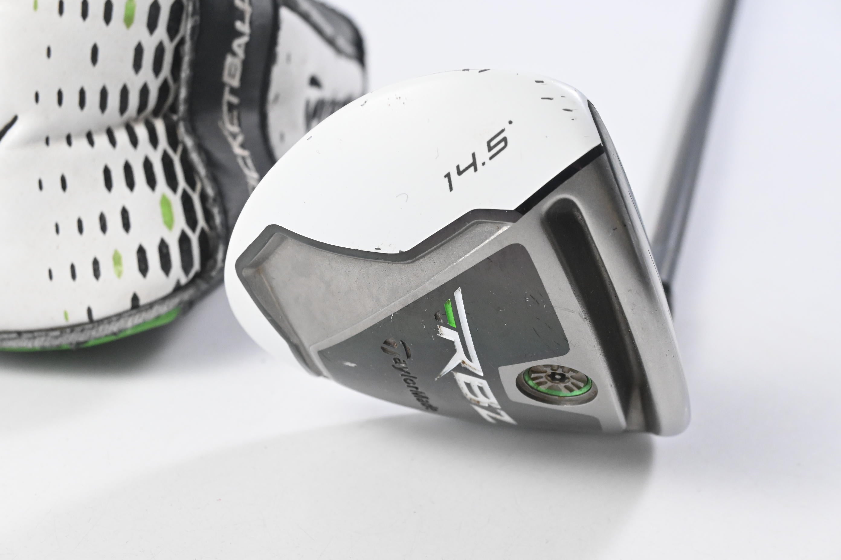 Taylormade RBZ Tour #3 Wood / 14.5 Degree / Stiff Flex Matrix Ozik XCon-7 Shaft