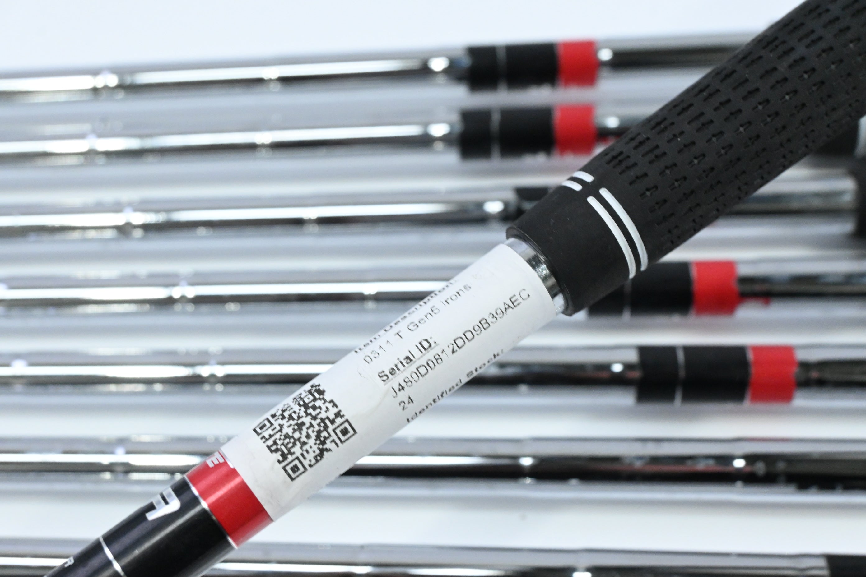 PXG 0311 T Gen5 Irons / 4-PW+GW / Stiff Flex Elevate Tour Shafts