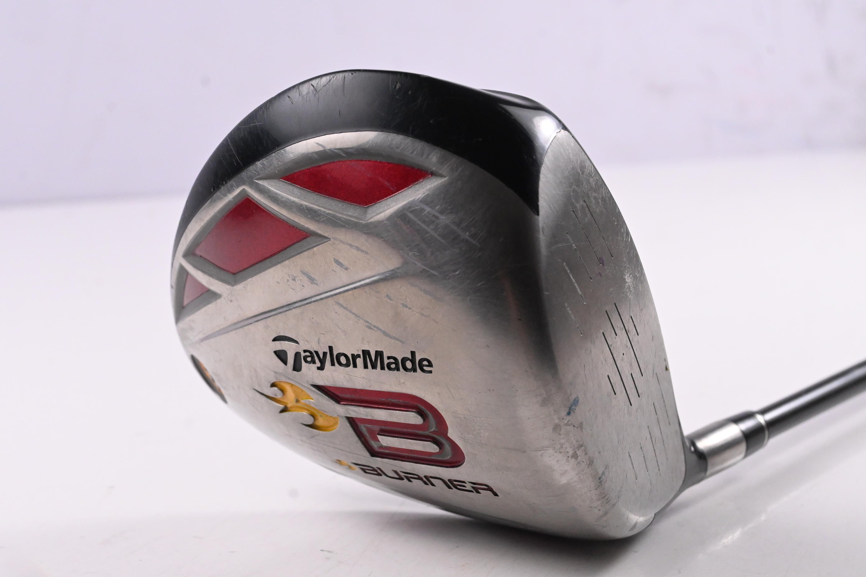 Taylormade Burner 2008 Driver / 10.5 Degree / Regular Flex Reax 49 Shaft