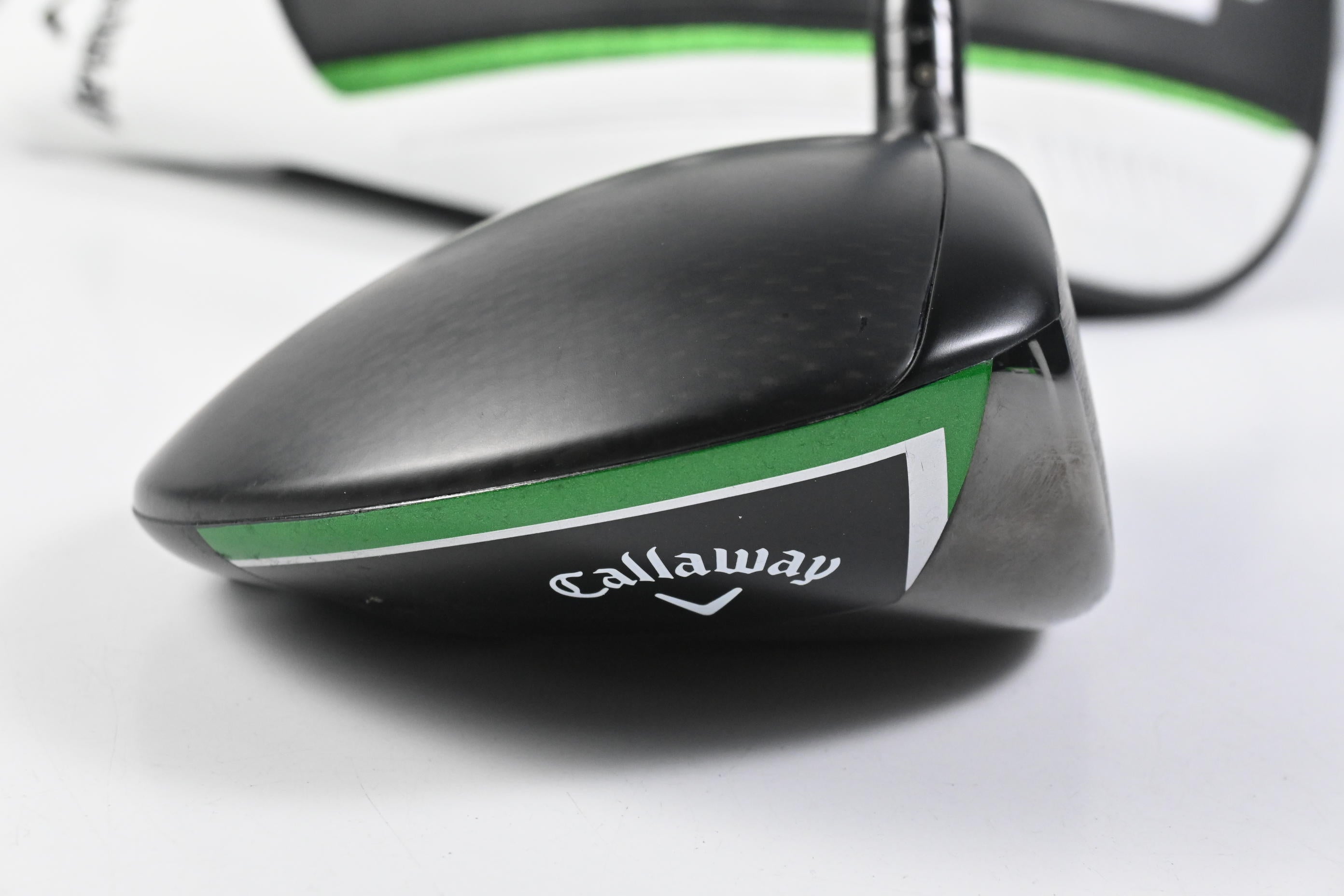 Callaway Elyte X Driver / 12 Degree / Stiff Flex Hzrdus Smoke Green RDX 75 Shaft