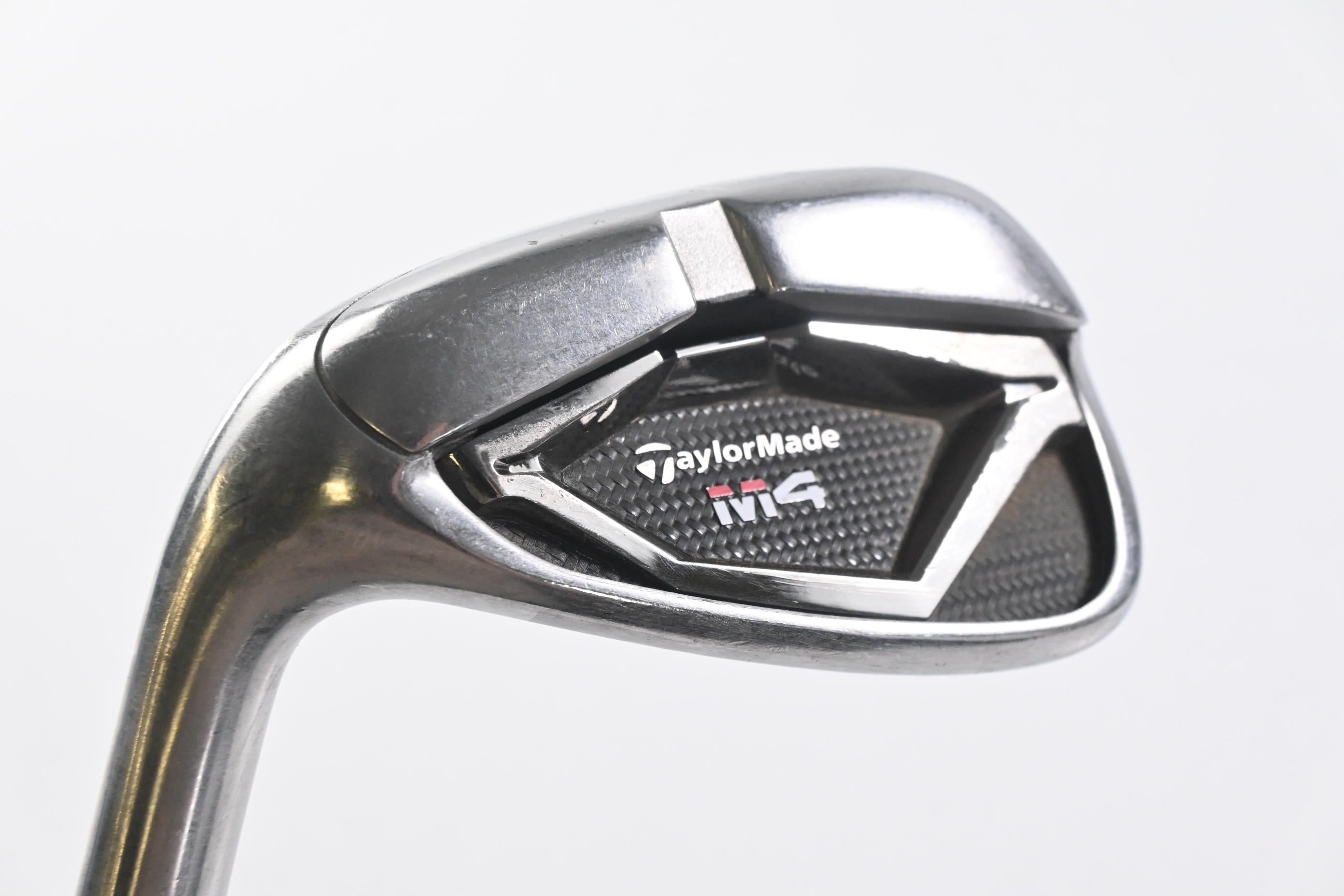 Left Hand Taylormade M4 Pitching Wedge / 43.5 Degree / Regular Flex Fujikura
