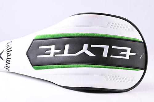 Callaway Elyte Triple Diamond Driver / 9 Degree / X-Flex Kai'li White 60 Shaft