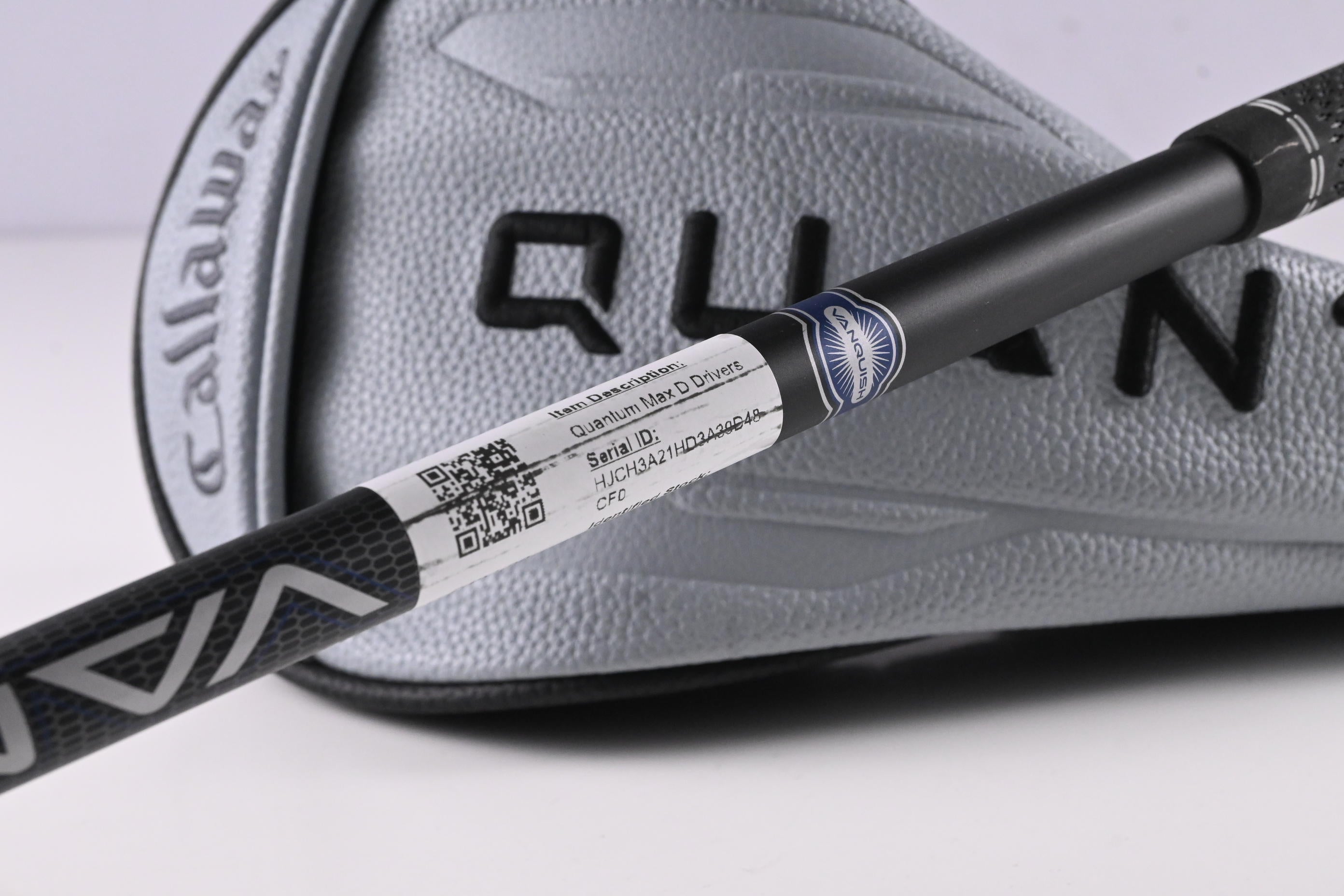 Callaway Quantum Max D Drivers / 12 Degree / Senior Flex Vanquish 4 Shaft