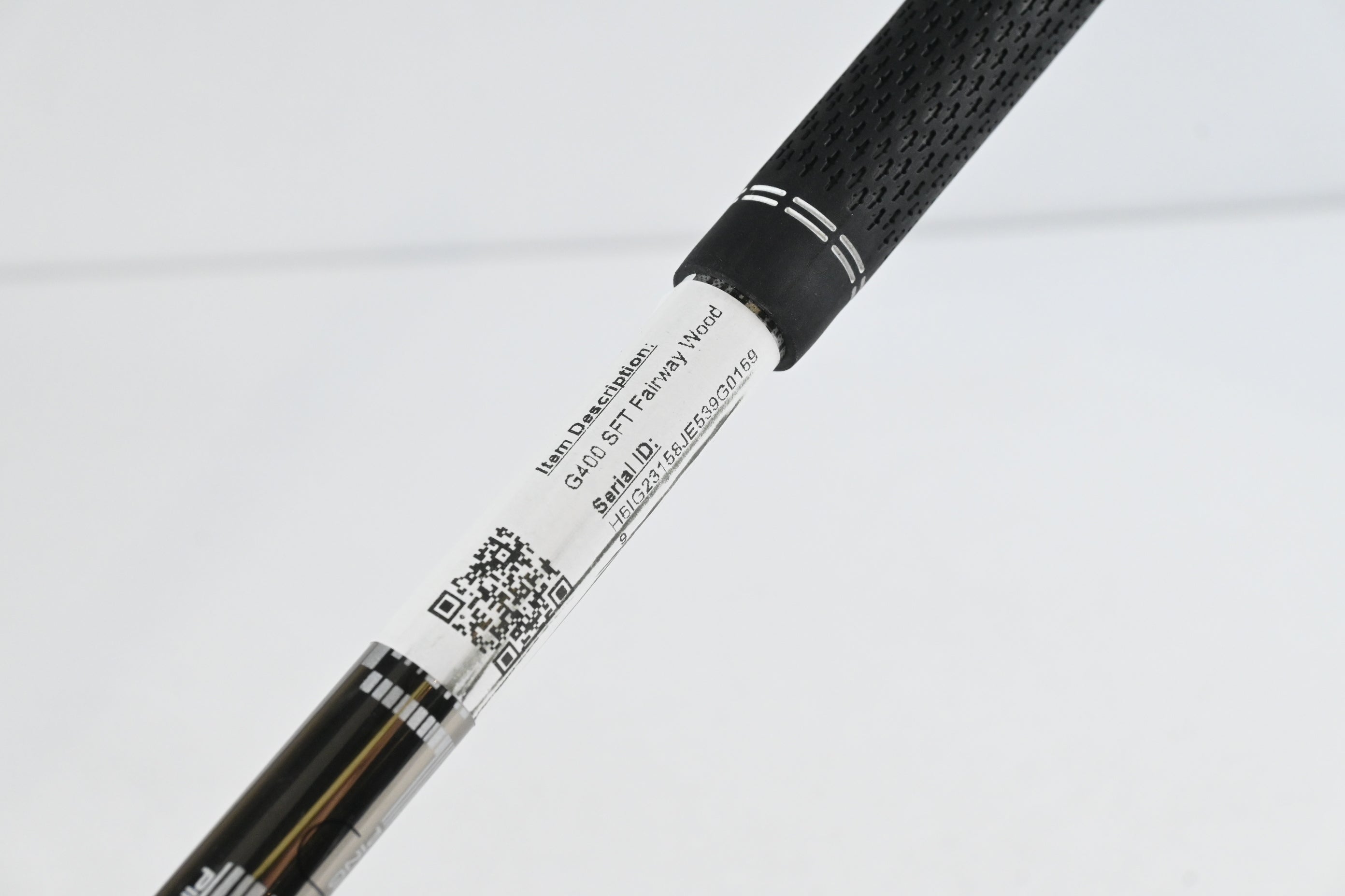 Ping G400 SFT #3 Wood / 16 Degree / Stiff Flex Ping Tour Chrome 75 Shaft