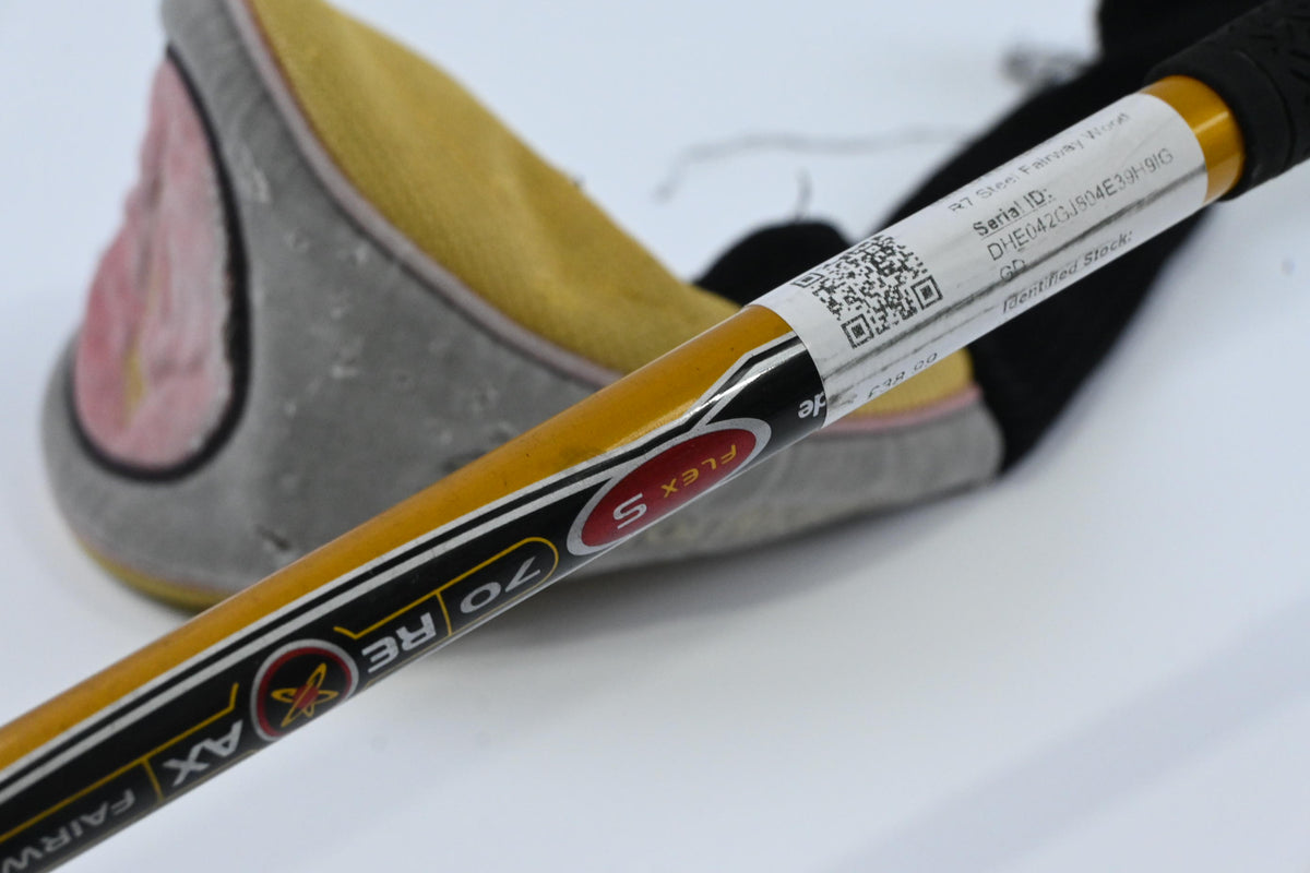 Taylormade R7 Steel #3 Wood / 15 Degree / Stiff Flex Taylormade Reax 70 Shaft
