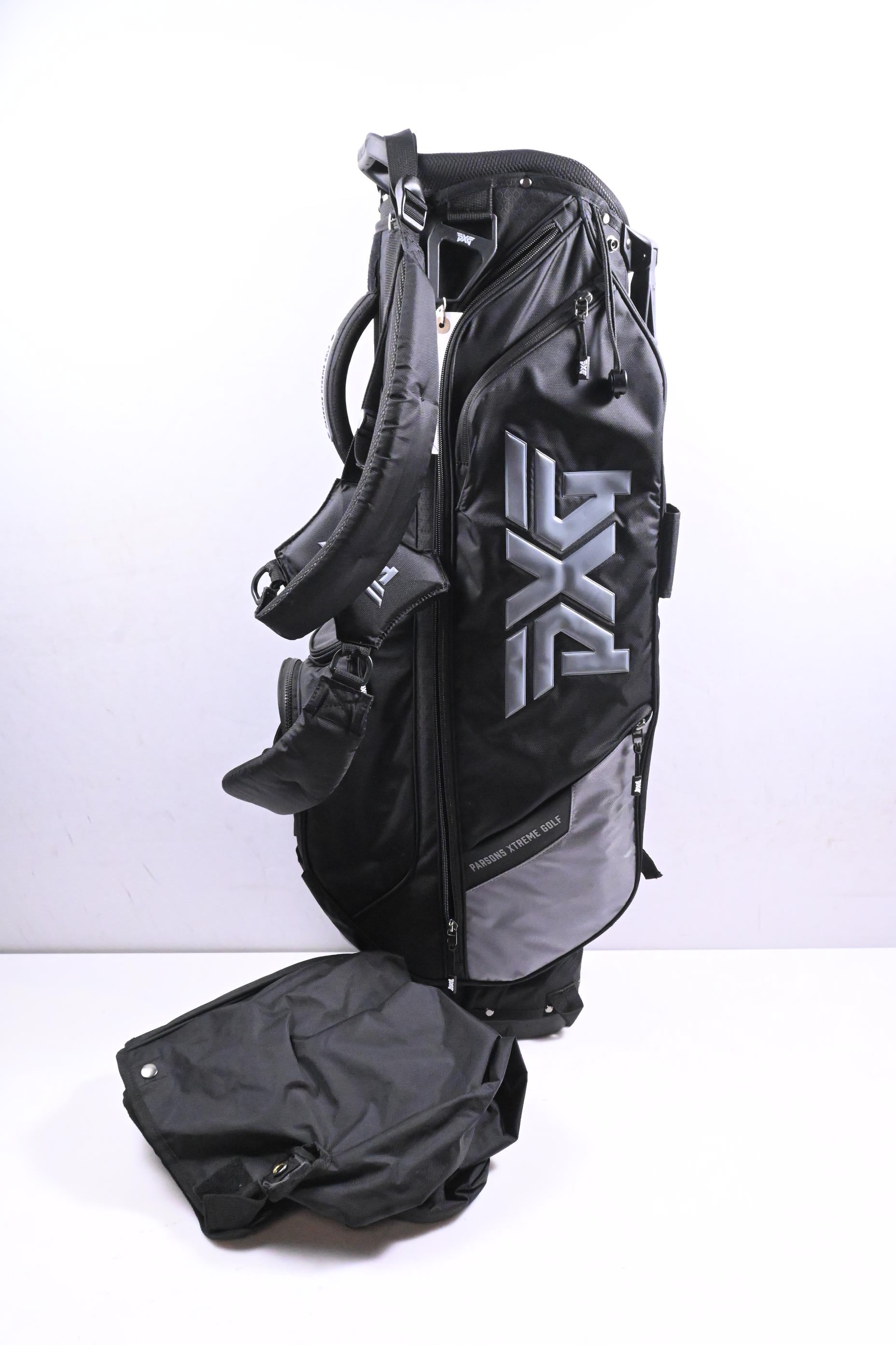 PXG Stand Bag / 4-Way Divider / Black