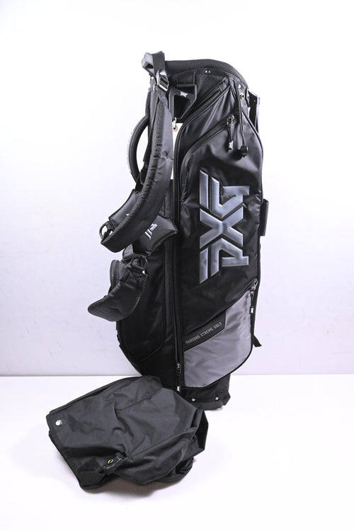 PXG Stand Bag / 4-Way Divider / Black