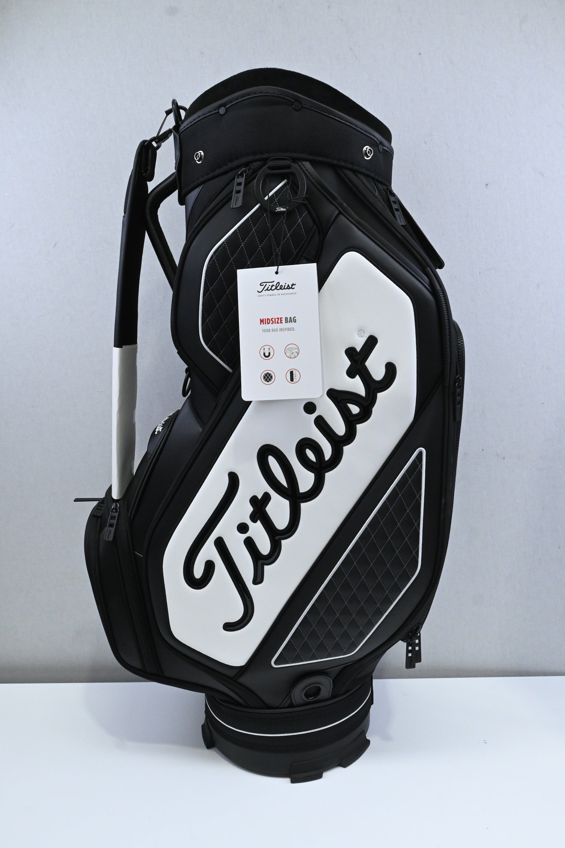 Titleist Tour Bag / 6-Way / Black, White