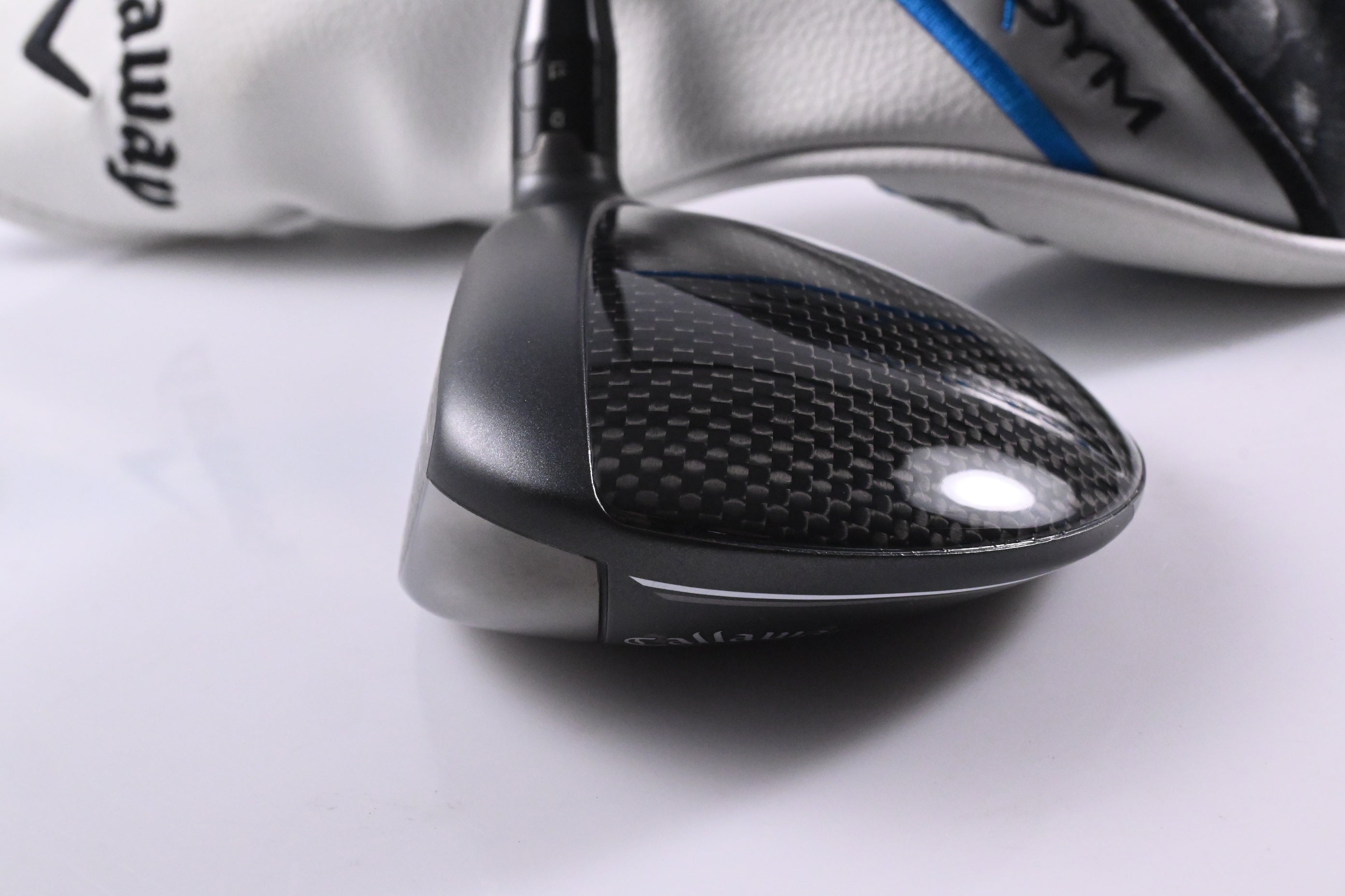 Left Hand Callaway Paradym Ai Smoke TD #3 Wood / 15 Degree / X-Flex Denali Black