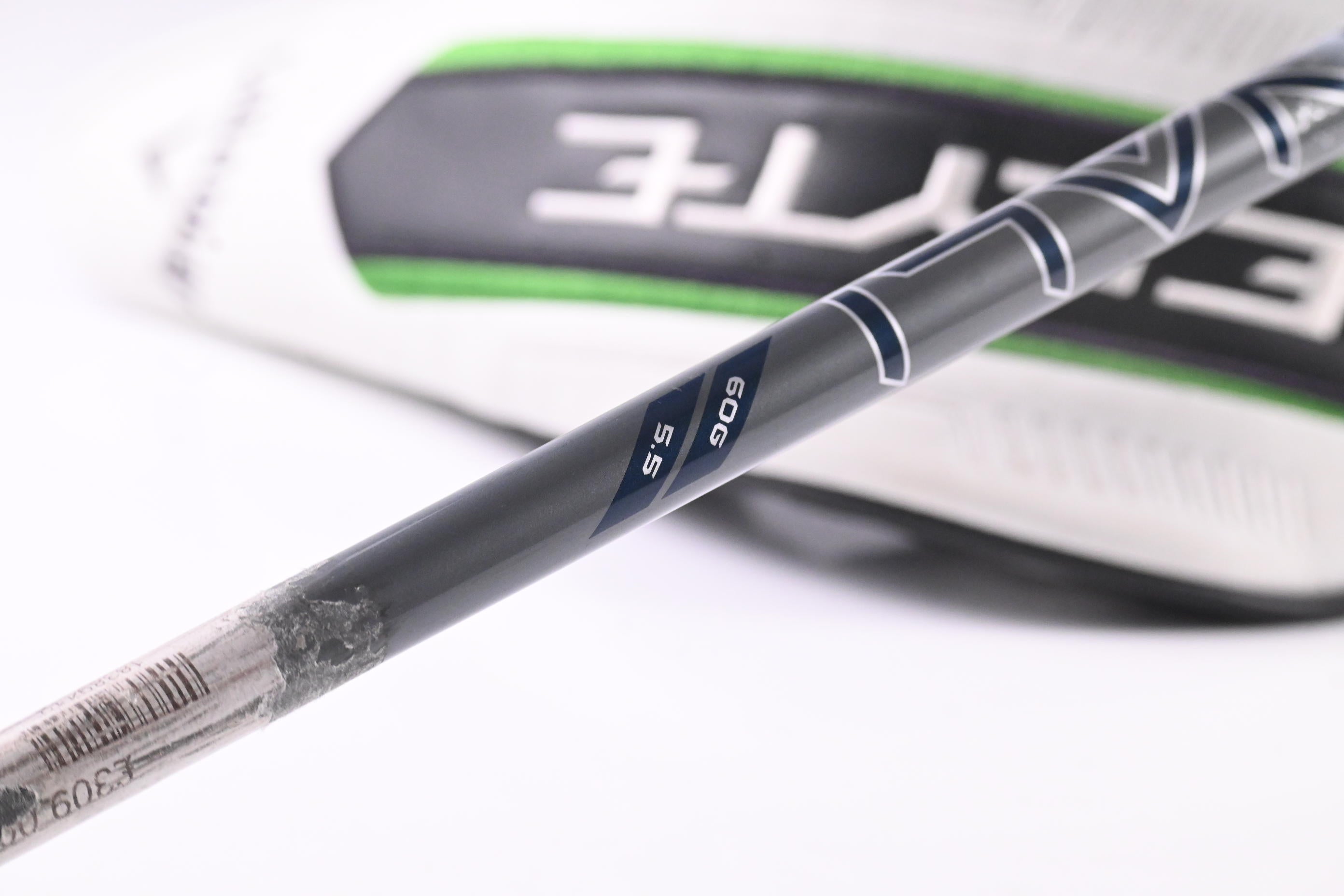 Callaway Elyte #5 Wood / 18 Degree / Regular Flex Denali Charcoal 60 Shaft