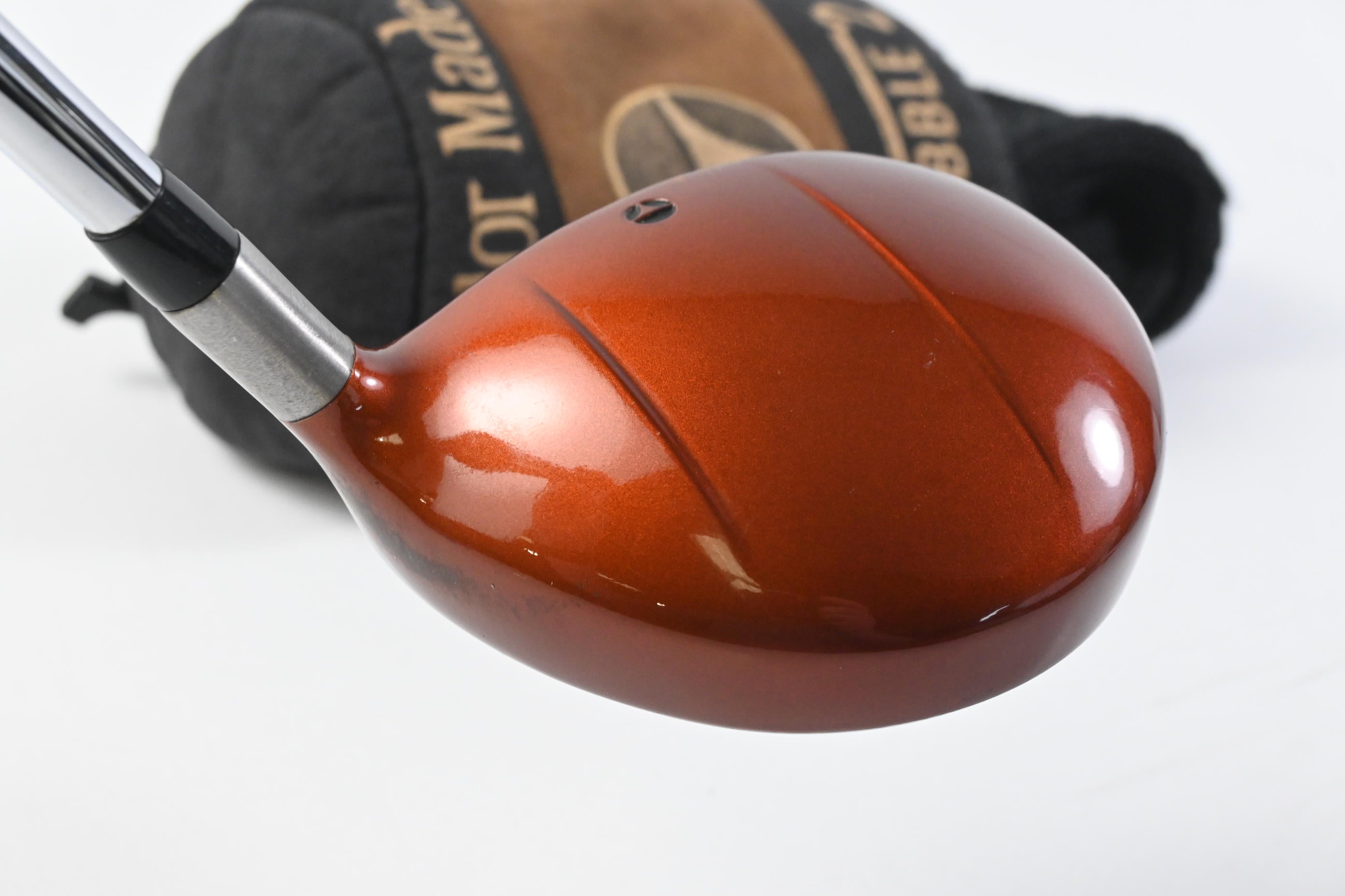 Taylormade Supersteel Driver / 10.5 Degree / Regular Flex Steel Shaft