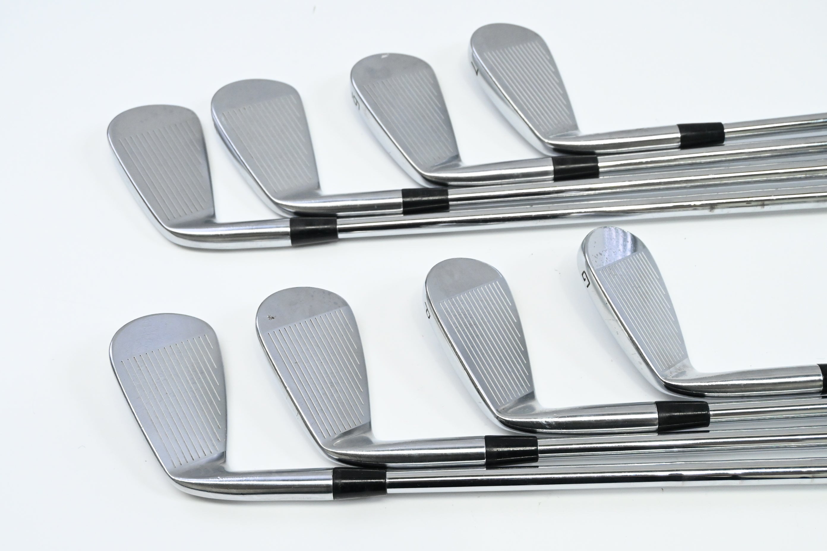 Cobra King MB Irons / 4-PW+GW / Stiff Flex KBS $-Taper 120 Shafts