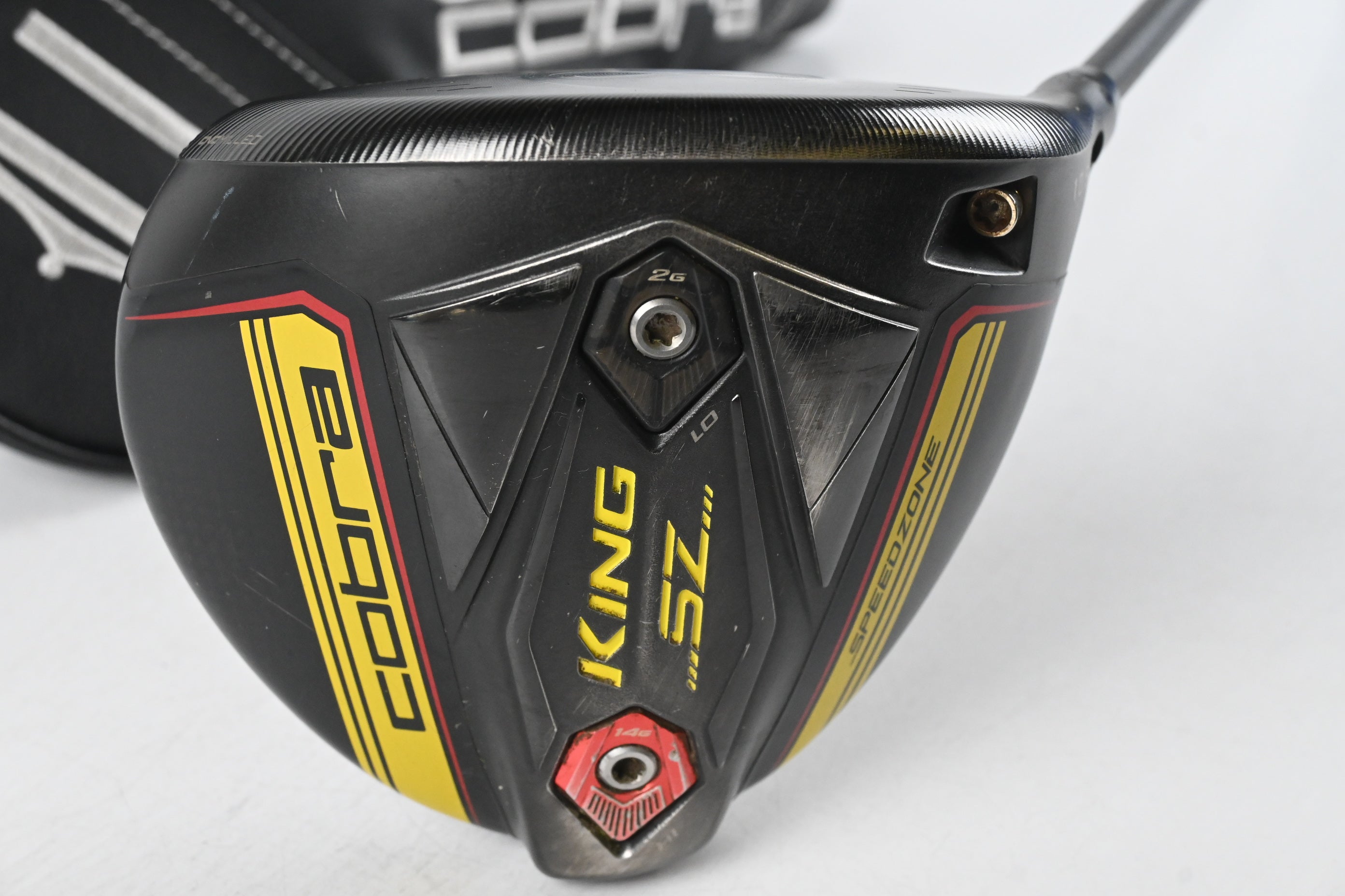 Cobra King Speedzone Driver / 10.5 Degree / Regular Flex Grafalloy ProLaunch