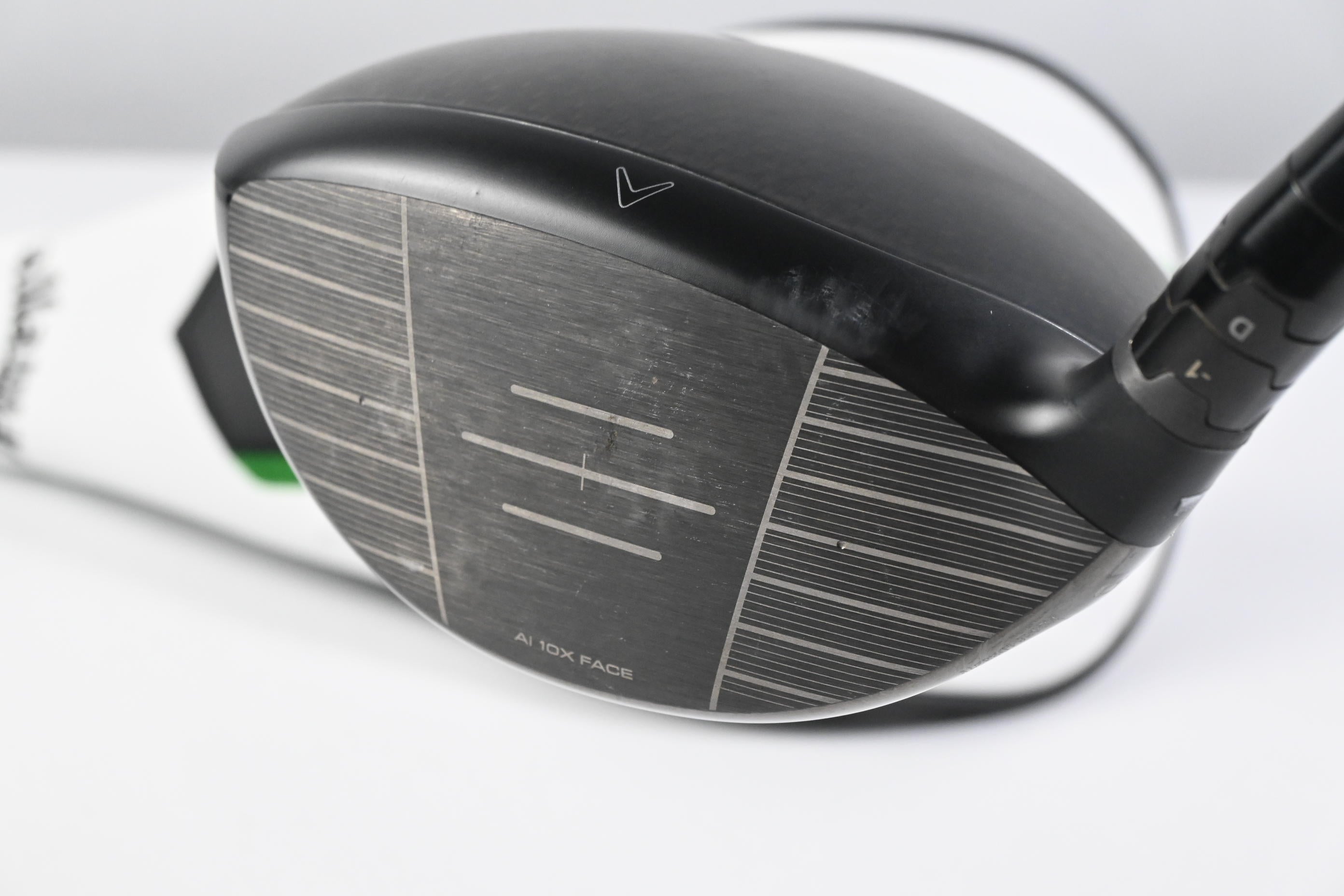 Callaway Elyte X Driver / 12 Degree / Stiff Flex Hzrdus Smoke Green RDX 75 Shaft
