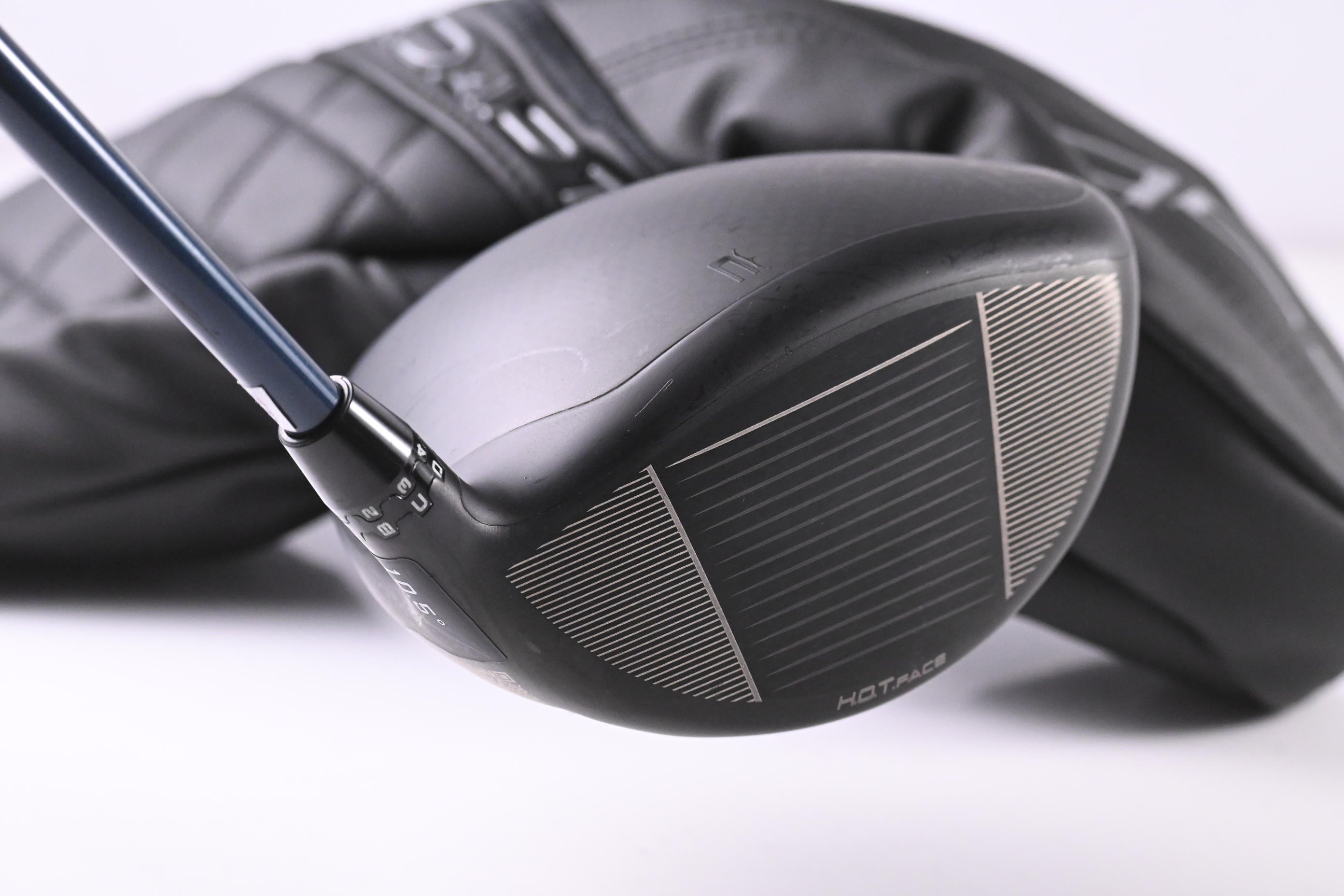 Left Hand Cobra DS-Adapt X Driver / 10.5 Degree / X-Flex Project X Denali Blue 60