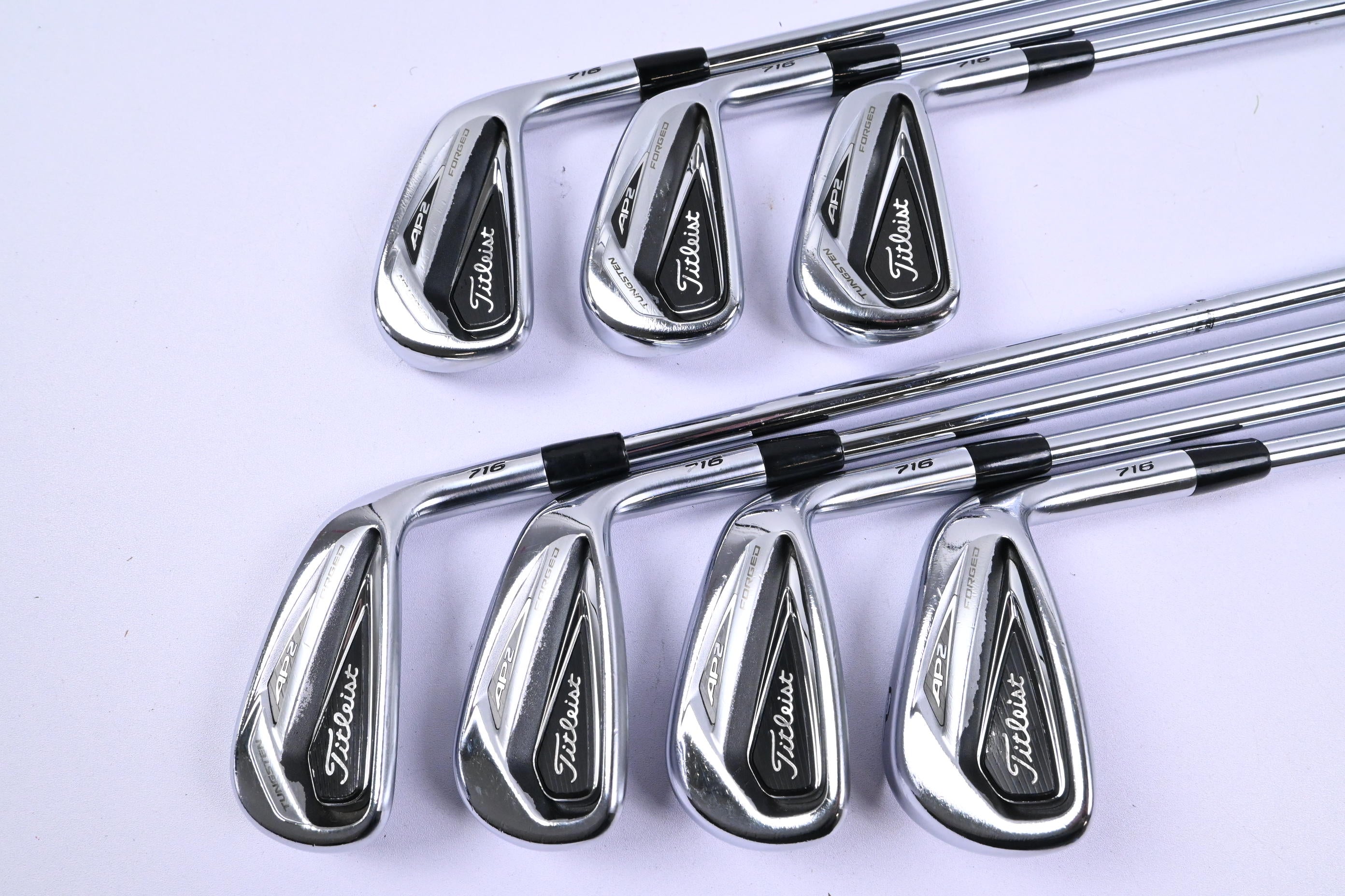 Titleist 716 AP2 Irons / 4-PW / Stiff Flex Dynamic Gold S300 Shafts