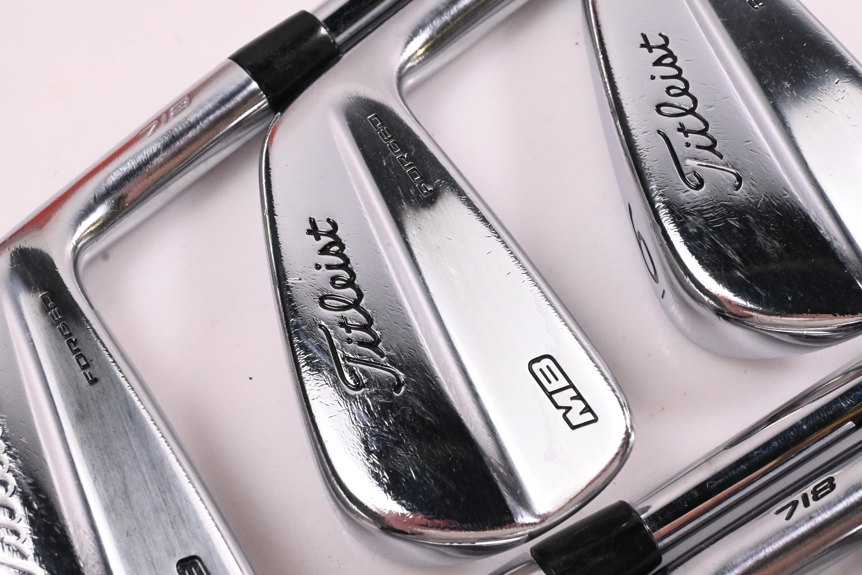 Titleist 718 MB Irons / 4-PW / Stiff Flex Project X Shafts