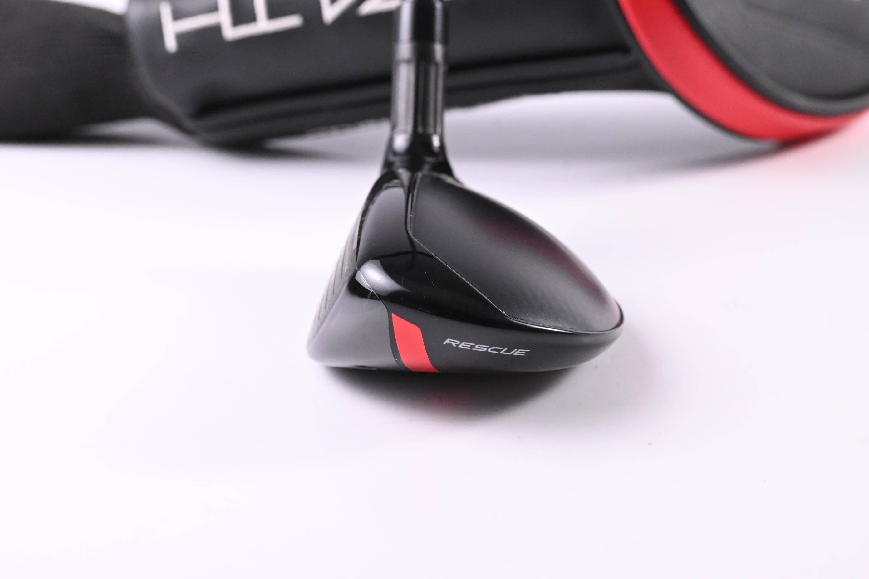 Left Hand Taylormade Stealth #5 Hybrid / 25 Degree / Stiff Flex Fujikura Ventus Red 7