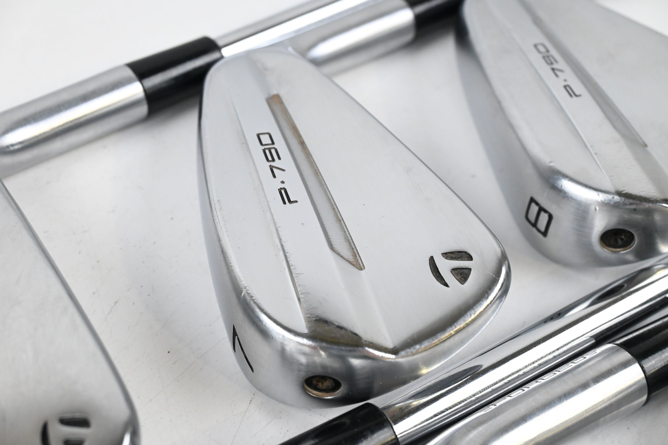 Taylormade P790 2025 Irons / 6-PW+GW / Regular Flex N.S.Pro 950 GH Neo Shafts