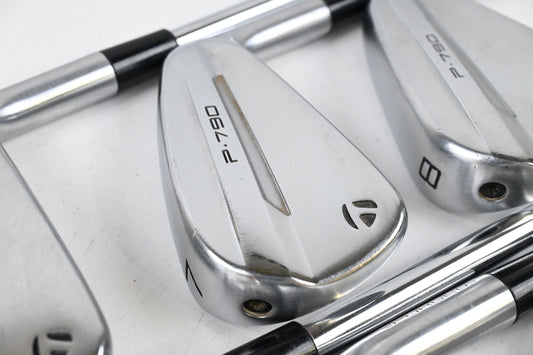 Taylormade P790 2025 Irons / 6-PW+GW / Regular Flex N.S.Pro 950 GH Neo Shafts