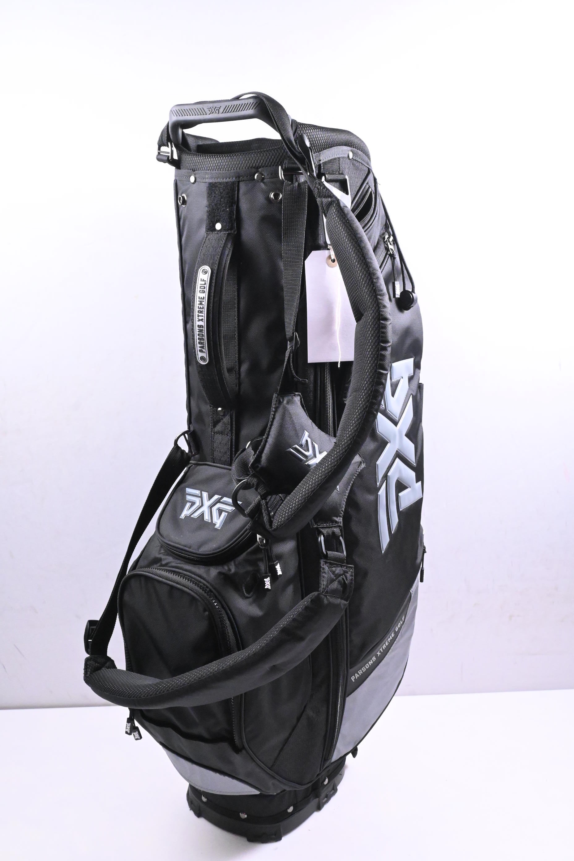 PXG Stand Bag / 4-Way Divider / Black