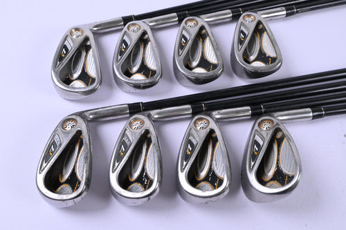 Taylormade R7 Draw Irons / 4-PW+SW / Regular Flex REAX 55 Shafts