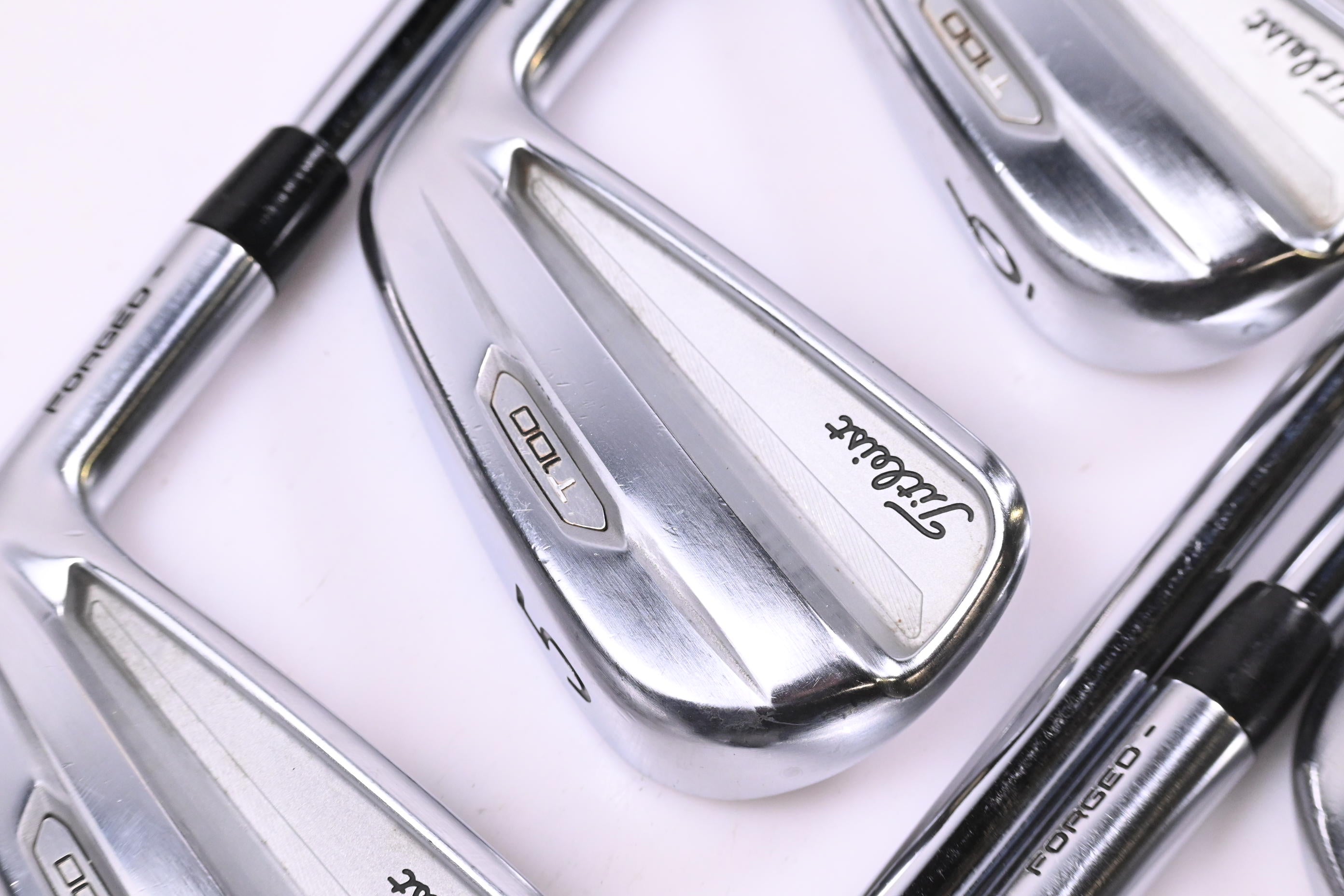 Titleist T100 2021 Irons / 4-PW / X-Flex Dynamic Gold X100 Shafts