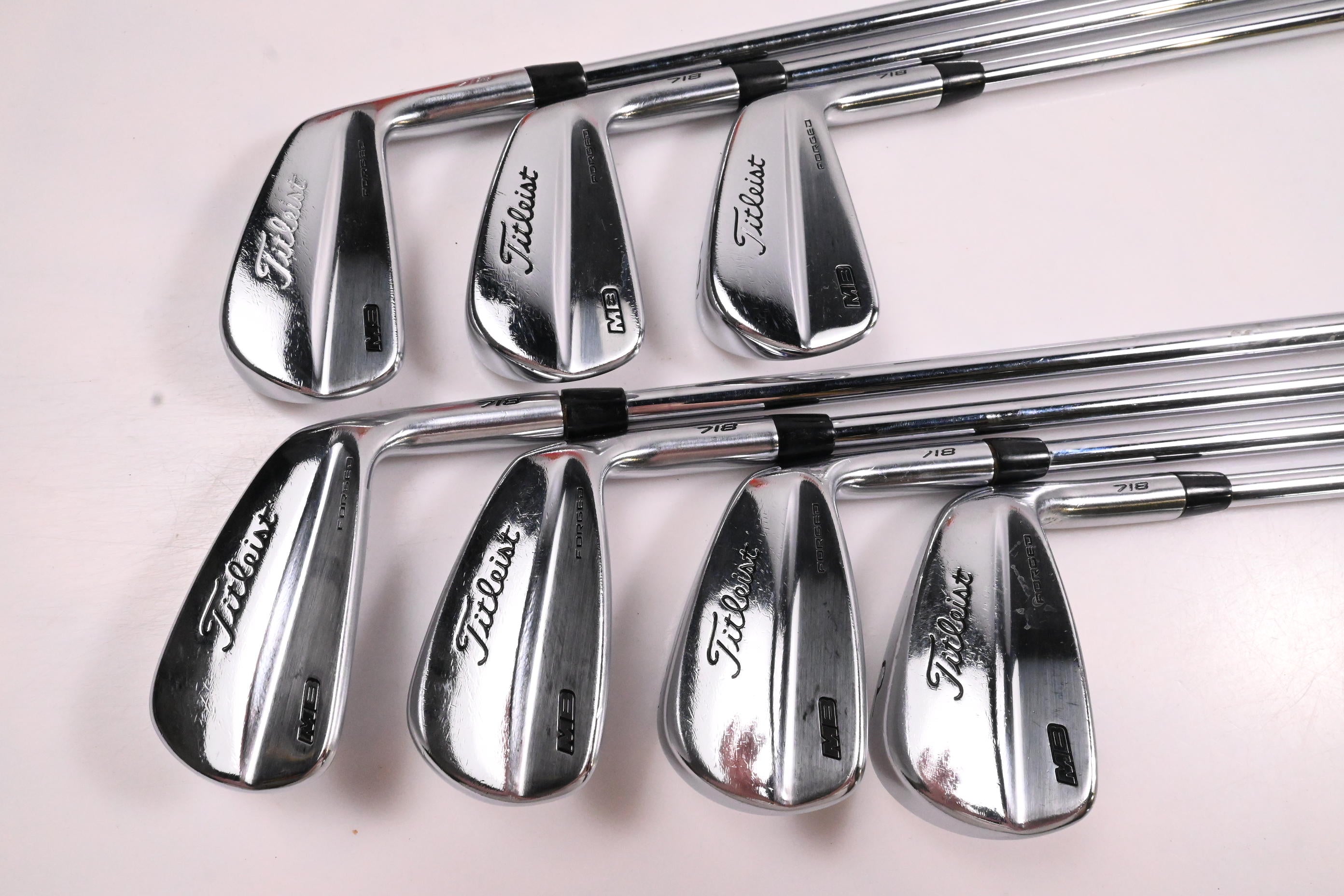 Titleist 718 MB Irons / 4-PW / Stiff Flex Project X Shafts