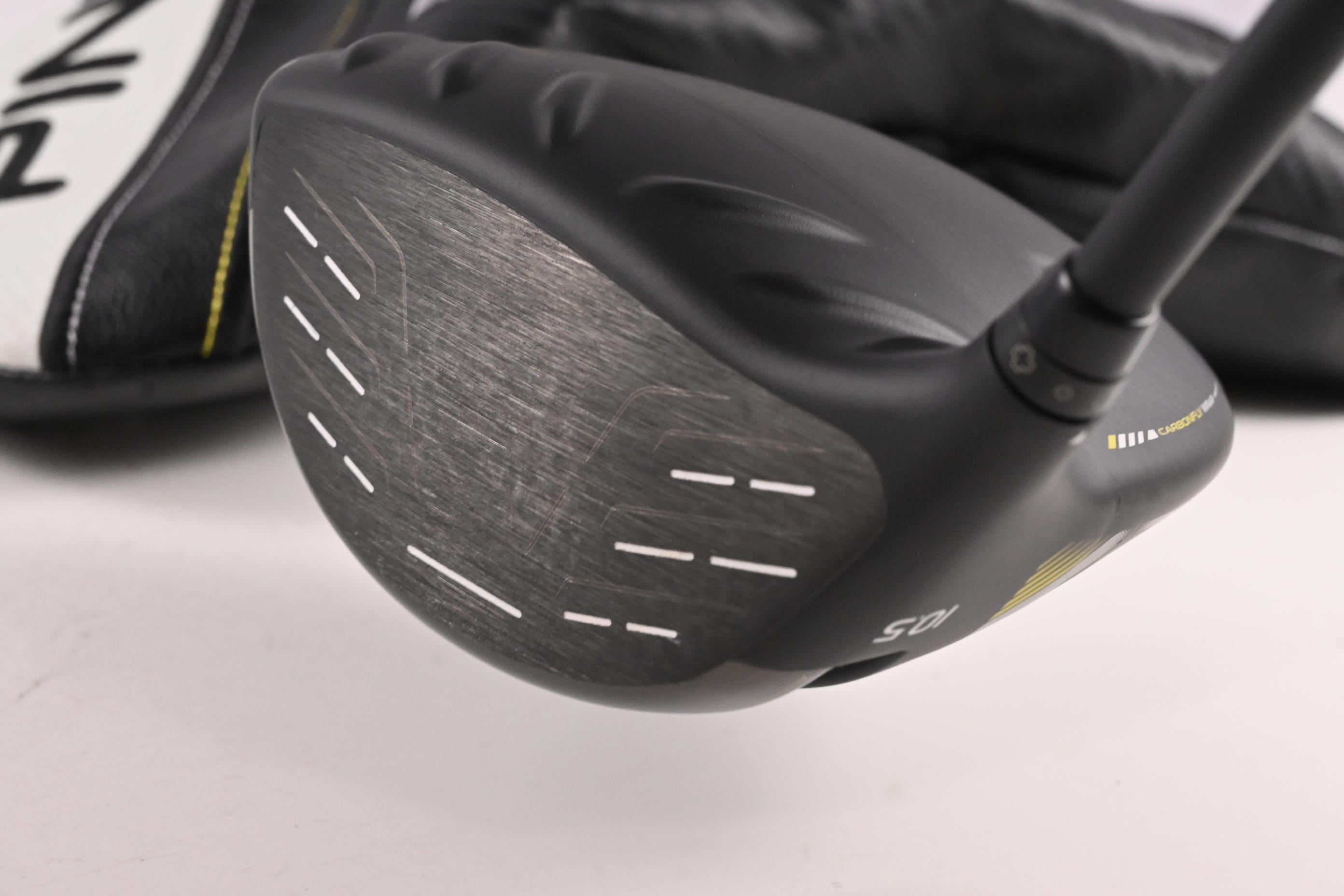 Ping G430 Max 10K Driver / 10.5 Degree / Regular Flex Ping ALTA CB Black 55