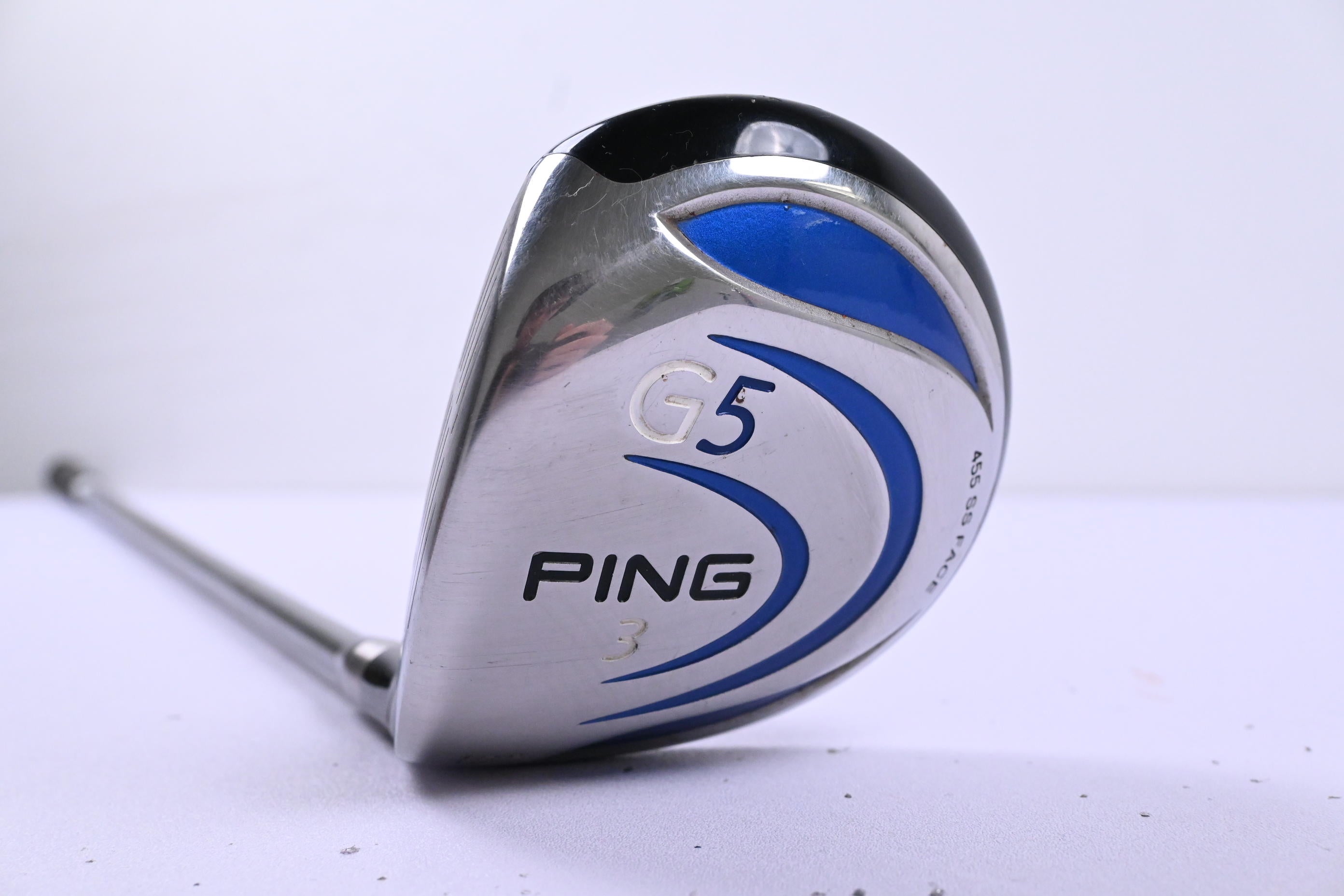 Left Hand Ping G5 #3 Wood / 15 Degree / Regular Flex Ping TFC 100F Shaft