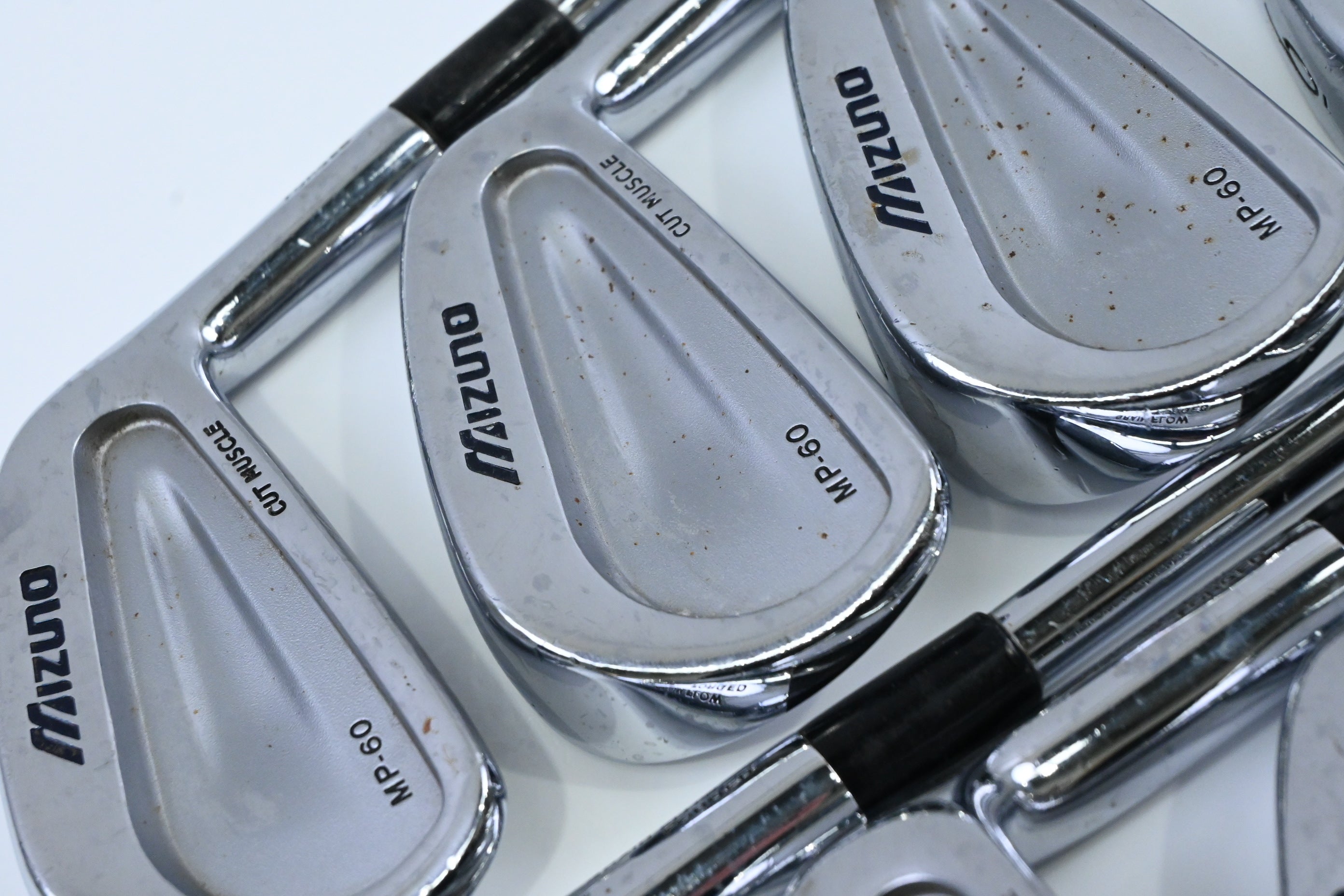 Mizuno MP-60 Irons / 3-PW / Regular Flex Dynamic Gold SL R300 Shafts