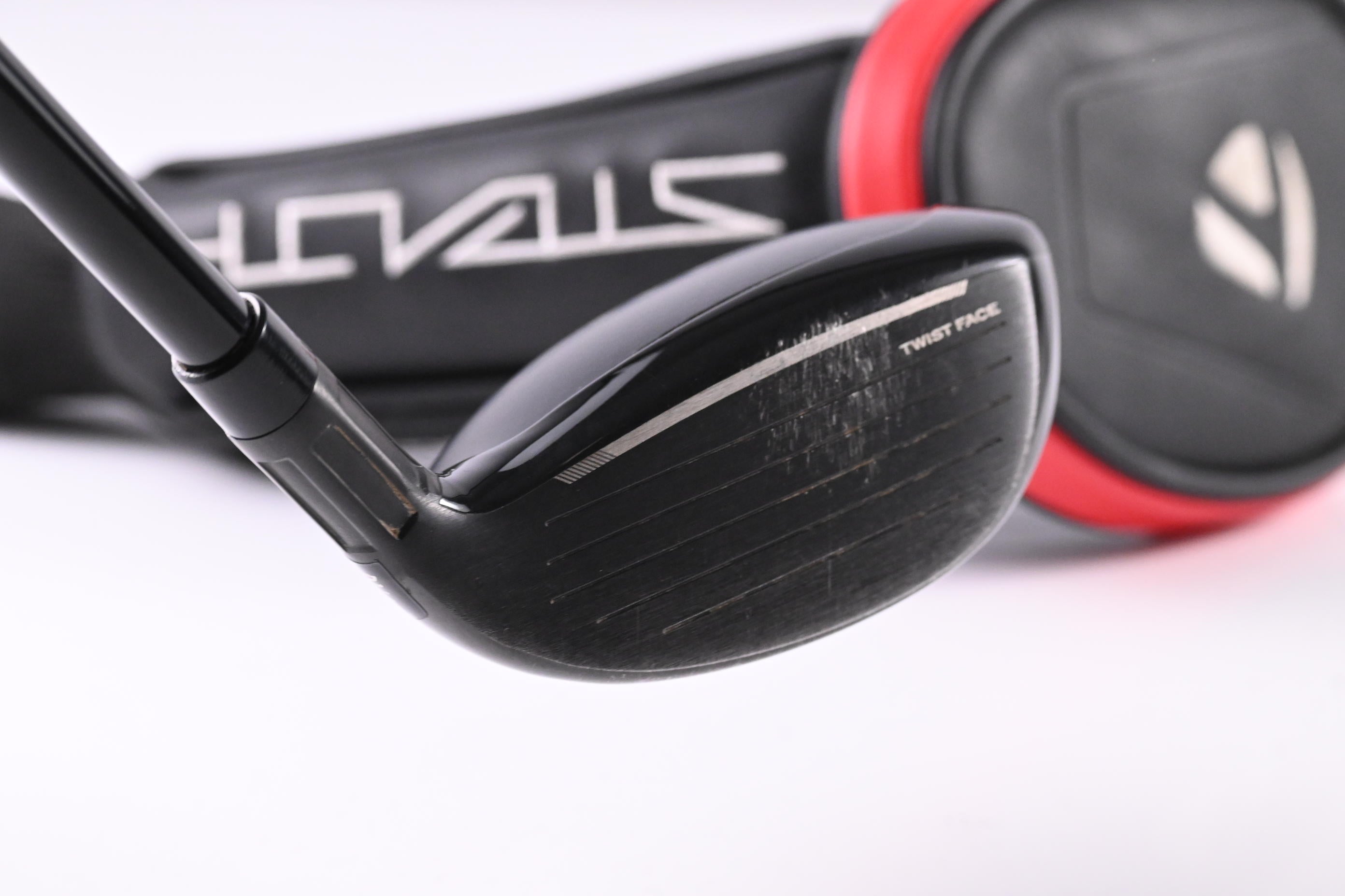 Left Hand Taylormade Stealth #5 Hybrid / 25 Degree / Stiff Flex Fujikura Ventus Red 7