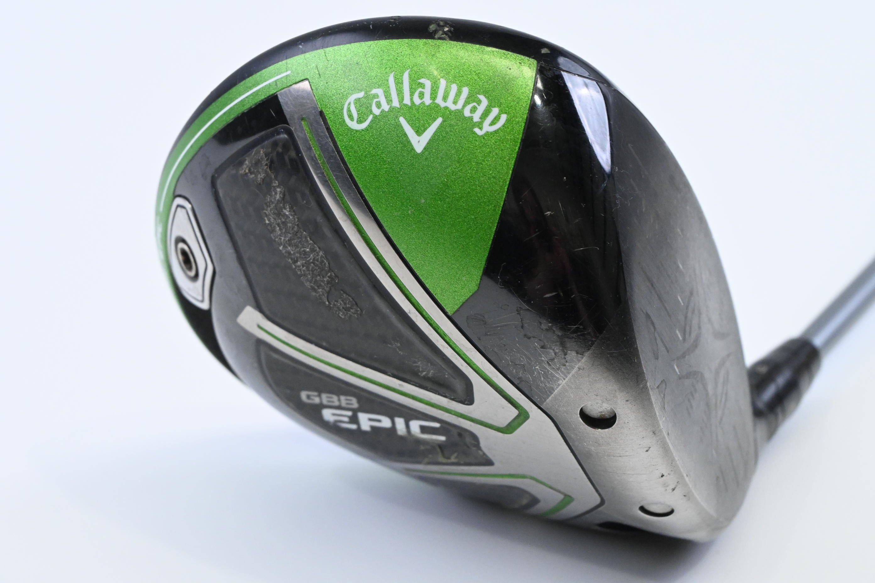 Callaway GBB Epic Driver / 10.5 Degree / Regular Flex HZRDUS T800 Green 55 Shaft
